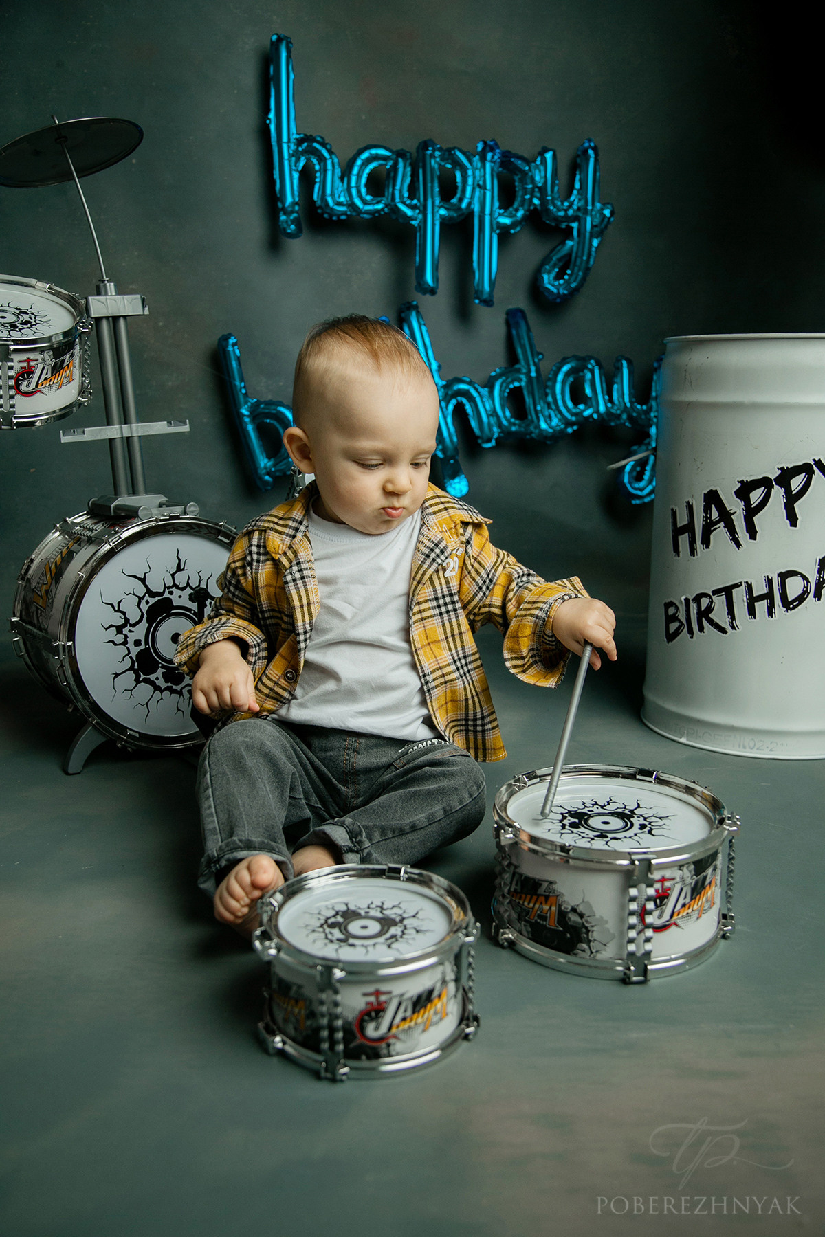 Годик Егору. Фотограф новорожденных во Владивостоке Татьяна Побережняк