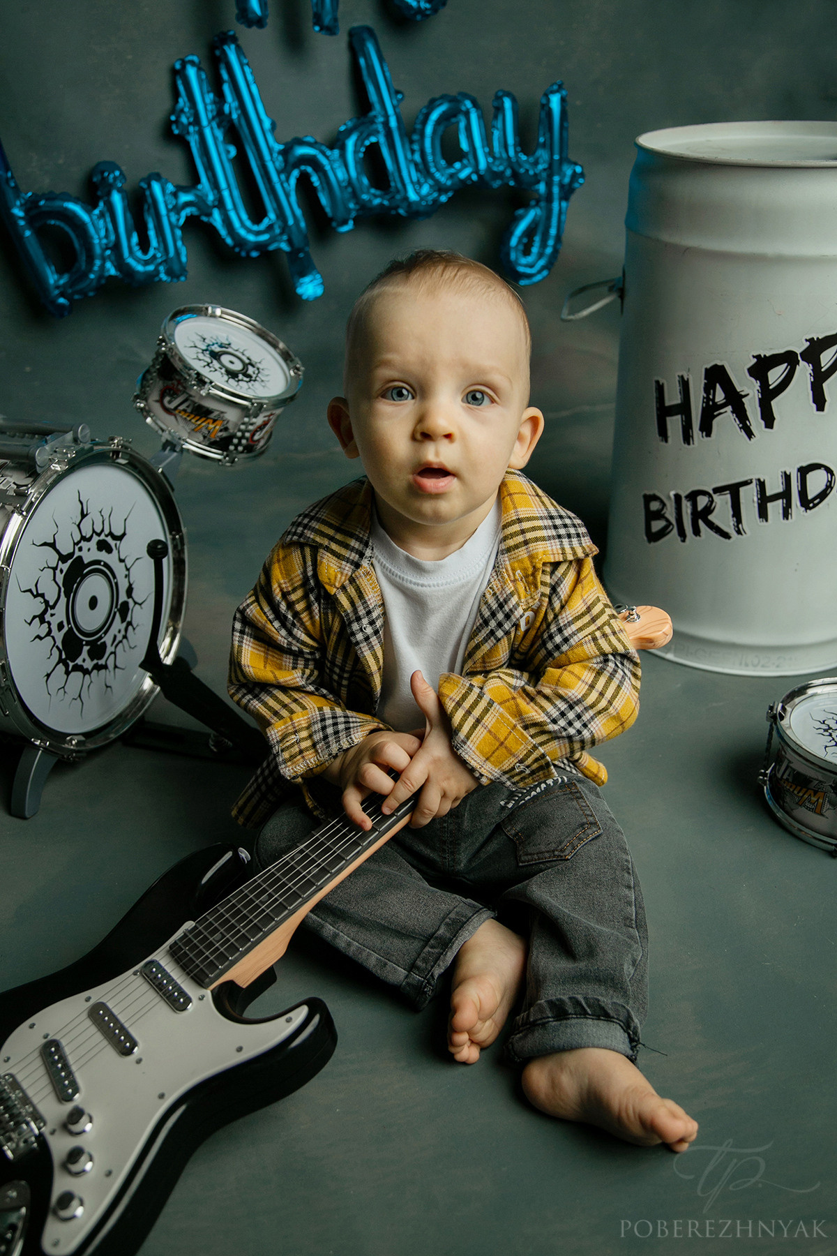 Годик Егору. Фотограф новорожденных во Владивостоке Татьяна Побережняк