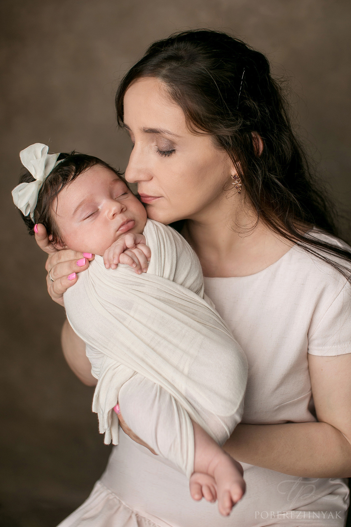 Ньюборн Лиза. Фотограф новорожденных во Владивостоке Татьяна Побережняк