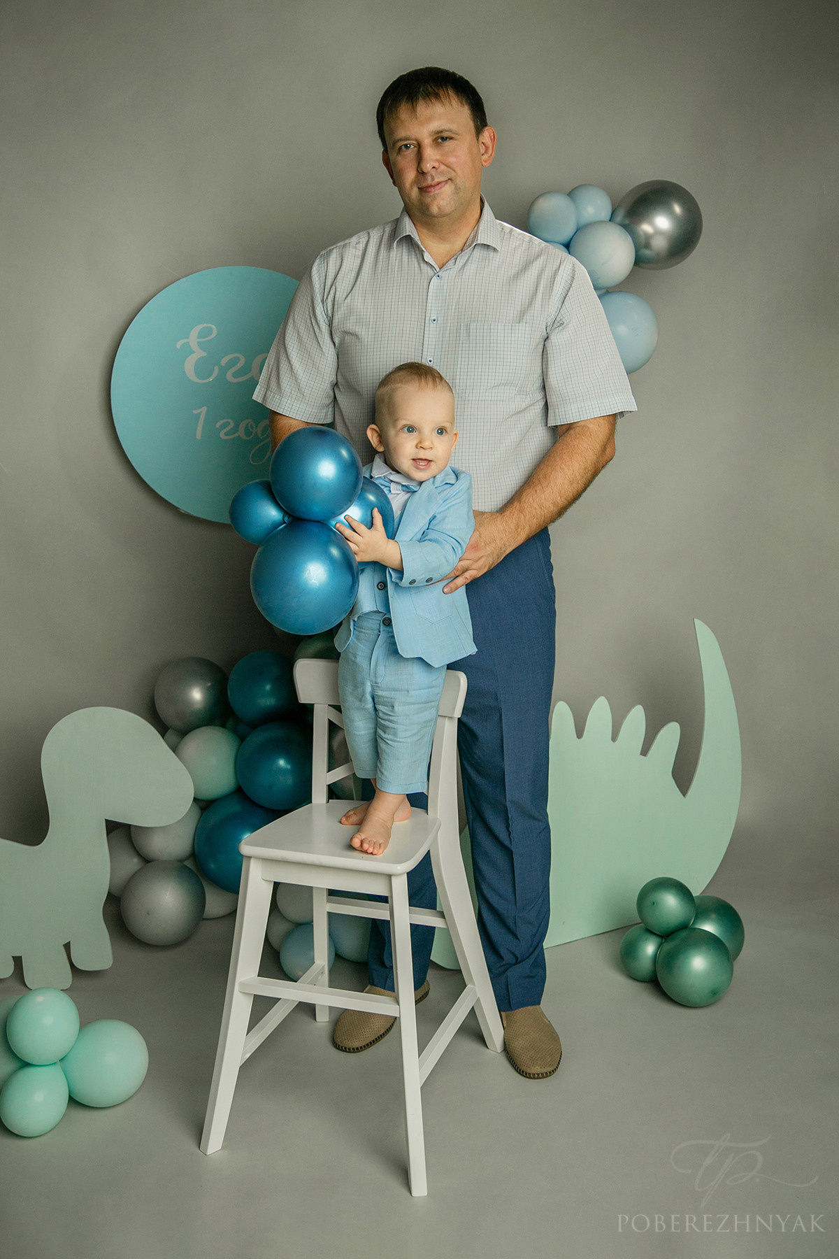 Годик Егору. Фотограф новорожденных во Владивостоке Татьяна Побережняк