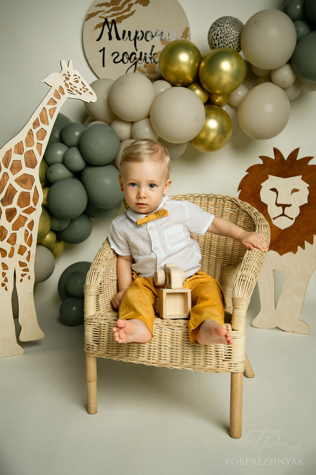 Годик Мирону. Фотограф новорожденных во Владивостоке Татьяна Побережняк