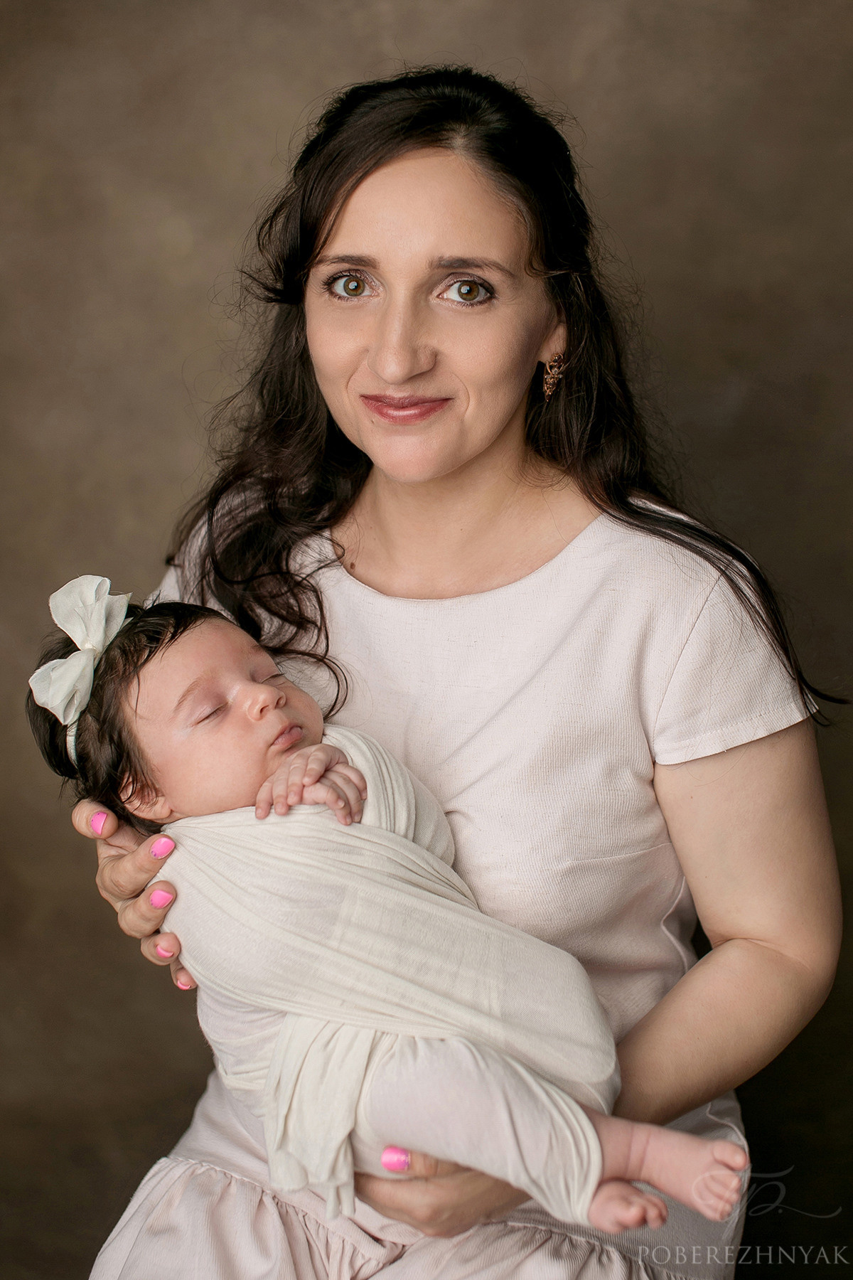 Ньюборн Лиза. Фотограф новорожденных во Владивостоке Татьяна Побережняк