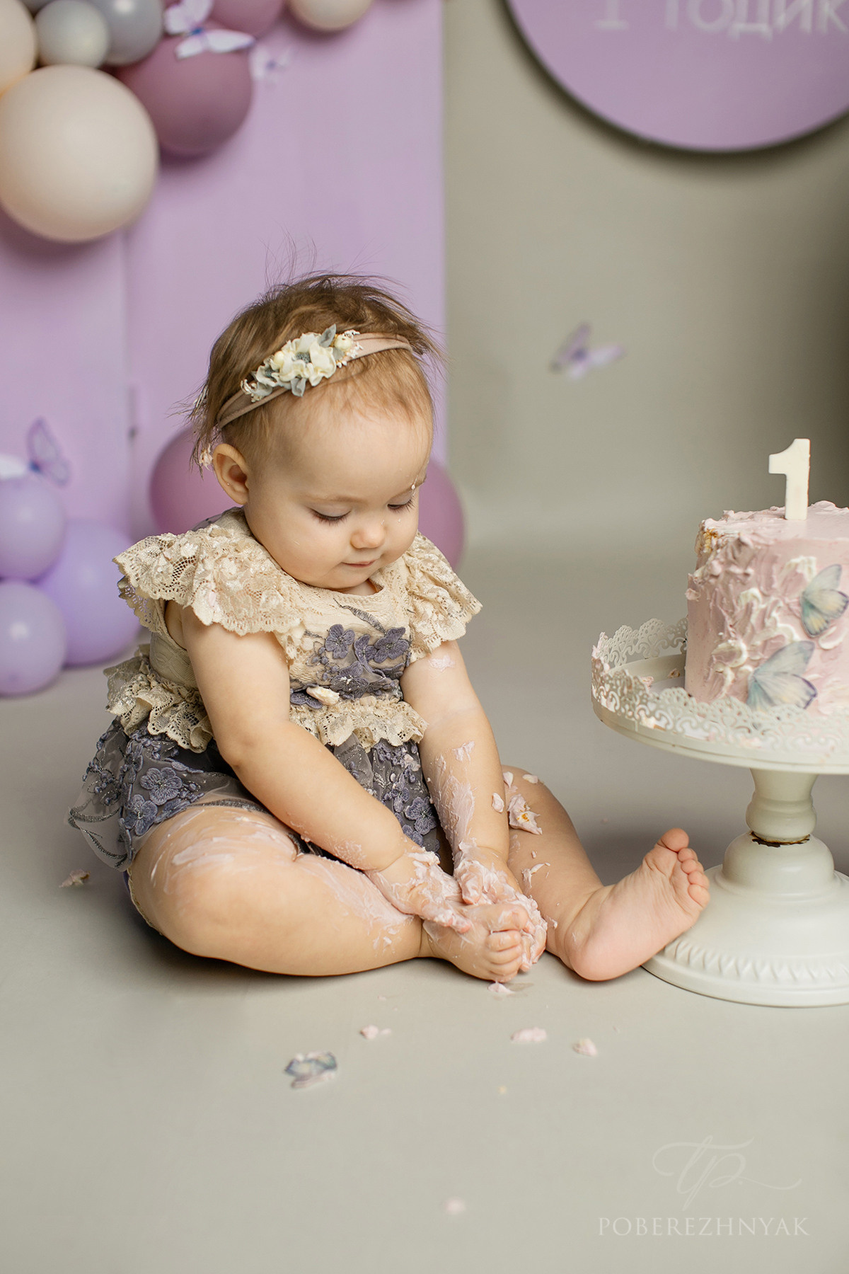 Годик Весте. Фотограф новорожденных во Владивостоке Татьяна Побережняк