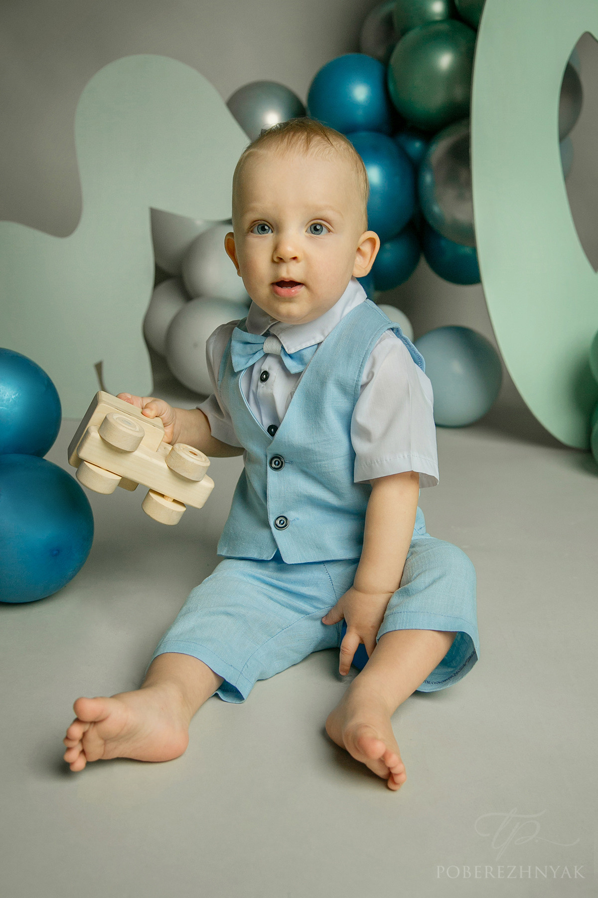 Годик Егору. Фотограф новорожденных во Владивостоке Татьяна Побережняк