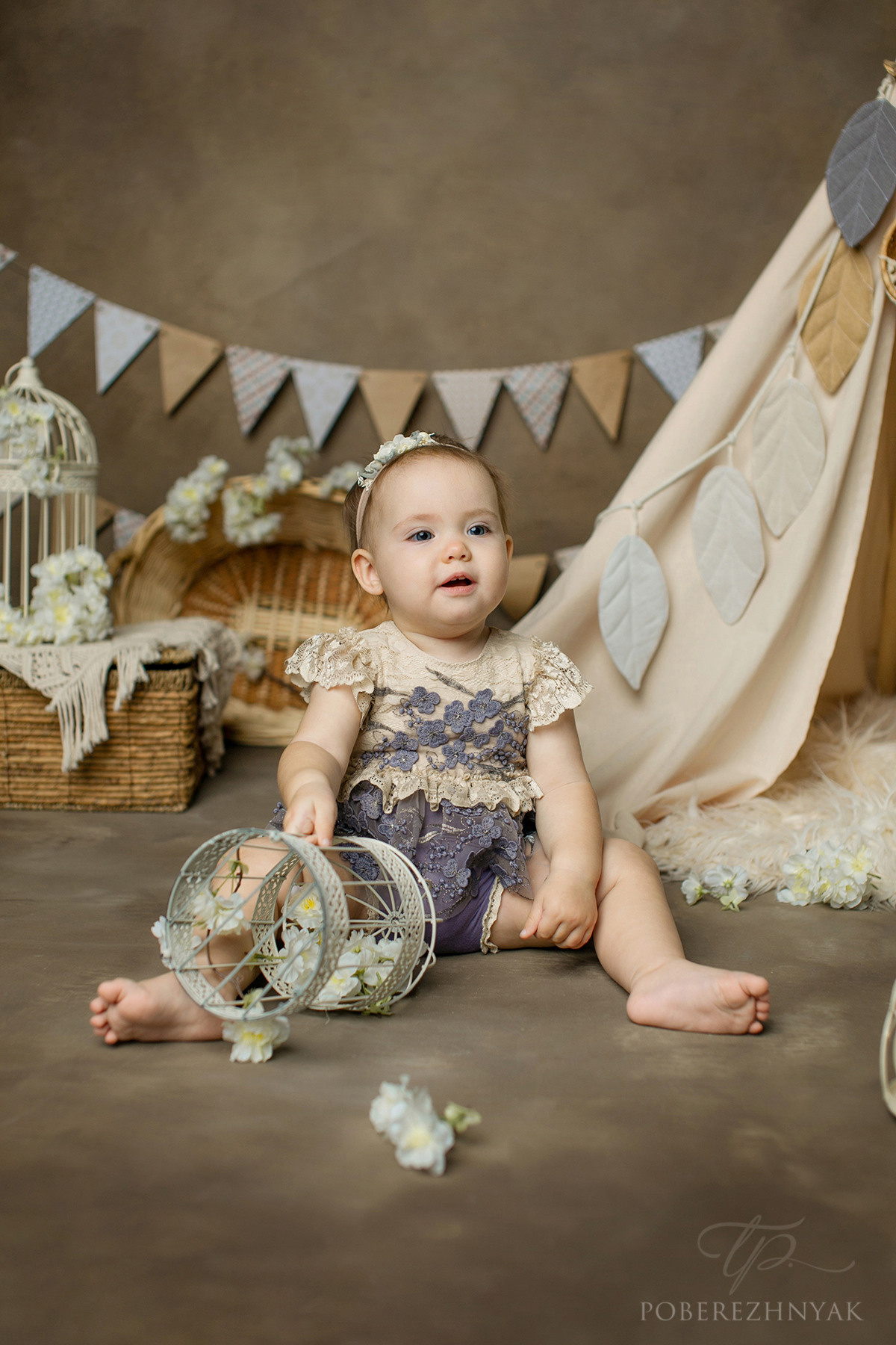 Годик Весте. Фотограф новорожденных во Владивостоке Татьяна Побережняк