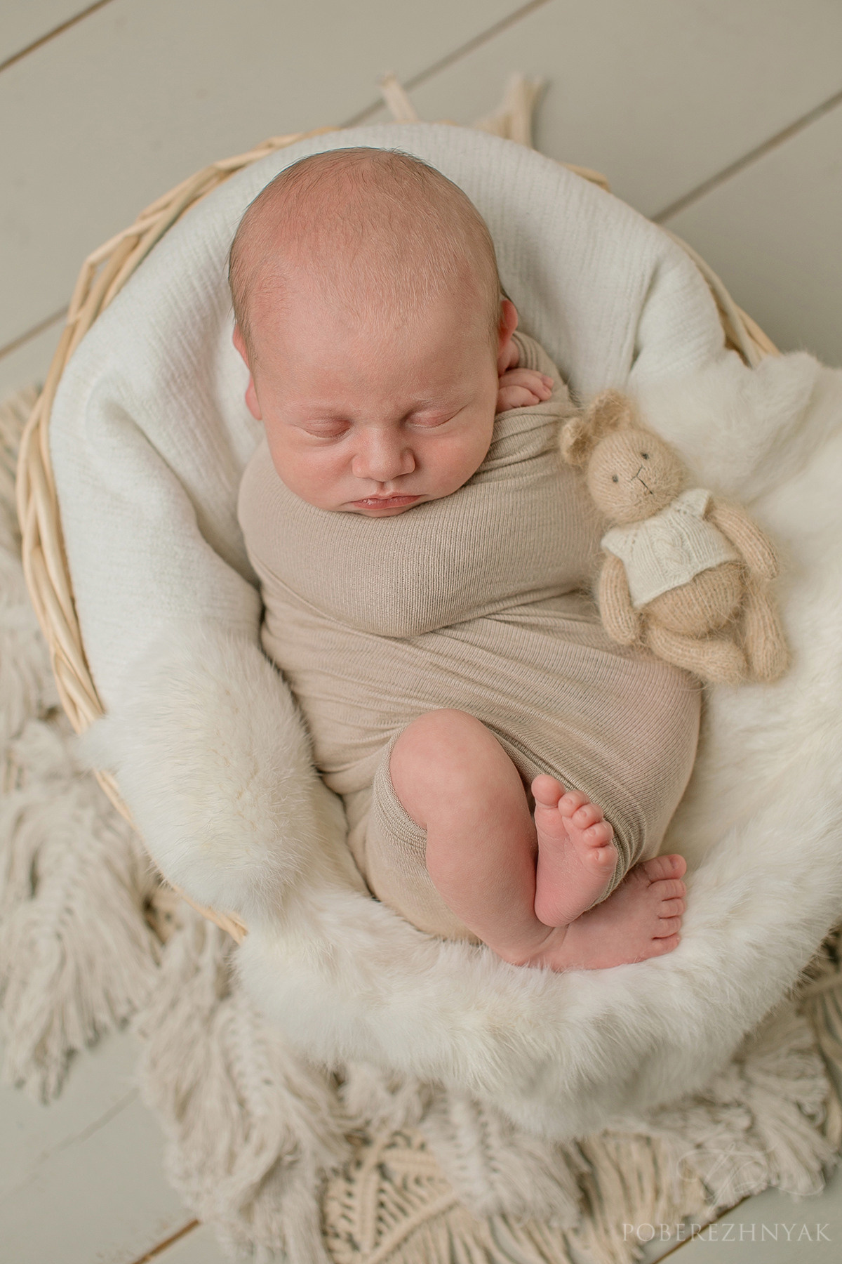 Ньюборн Гордей. Фотограф новорожденных во Владивостоке Татьяна Побережняк