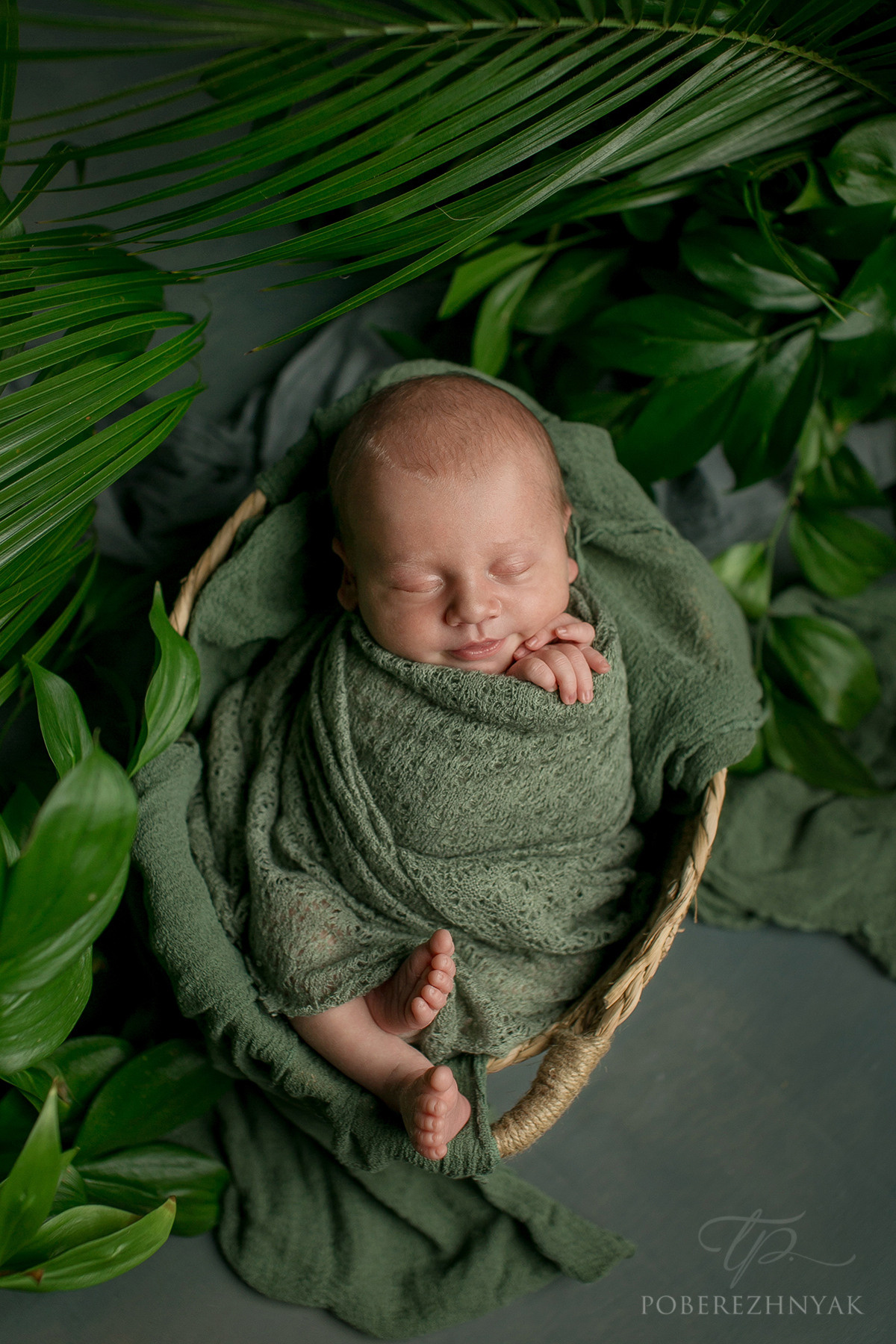 Ньюборн Гордей. Фотограф новорожденных во Владивостоке Татьяна Побережняк