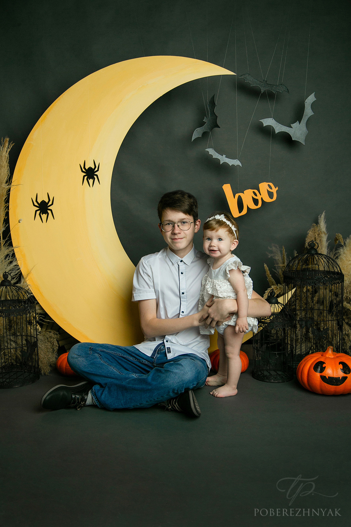 Годик Василисе. Фотограф новорожденных во Владивостоке Татьяна Побережняк