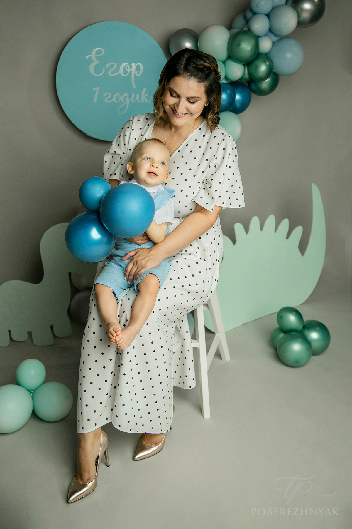 Годик Егору. Фотограф новорожденных во Владивостоке Татьяна Побережняк