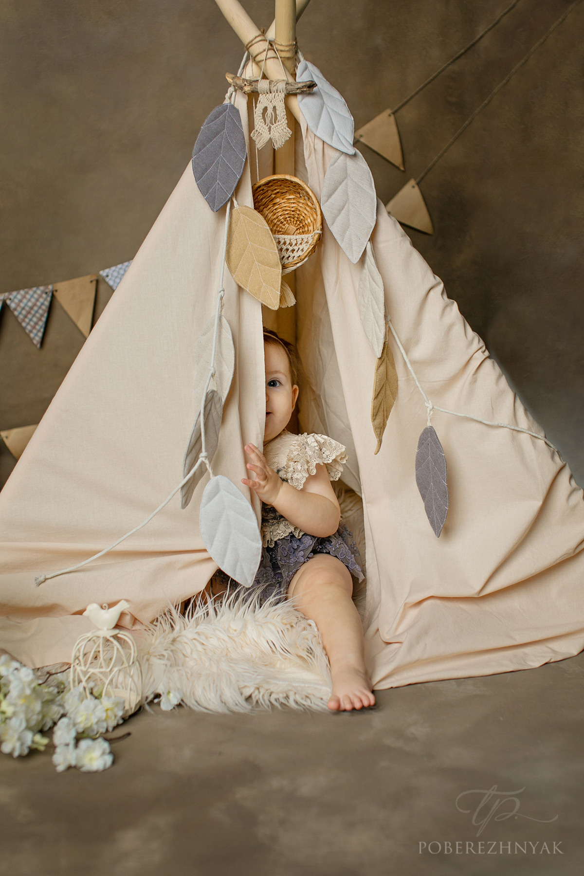 Годик Весте. Фотограф новорожденных во Владивостоке Татьяна Побережняк