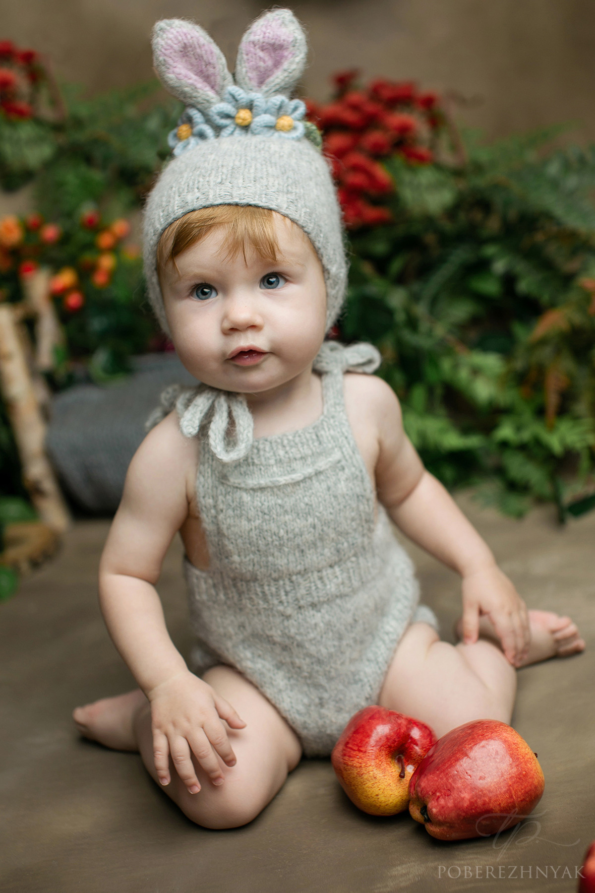 Годик Василисе. Фотограф новорожденных во Владивостоке Татьяна Побережняк