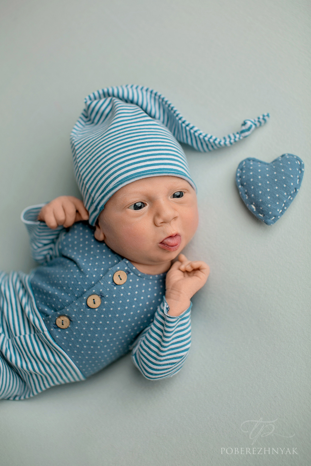 Ньюборн Гордей. Фотограф новорожденных во Владивостоке Татьяна Побережняк