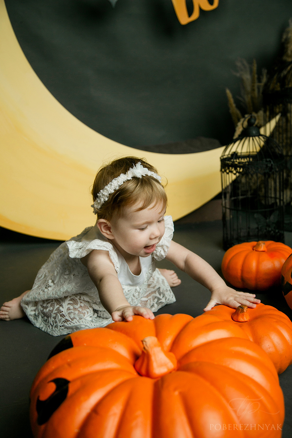 Годик Василисе. Фотограф новорожденных во Владивостоке Татьяна Побережняк