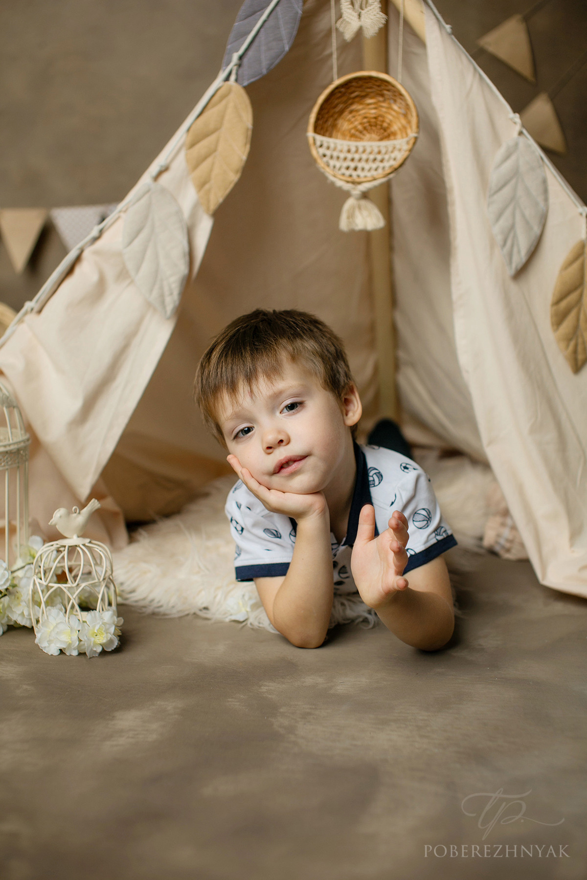 Годик Весте. Фотограф новорожденных во Владивостоке Татьяна Побережняк