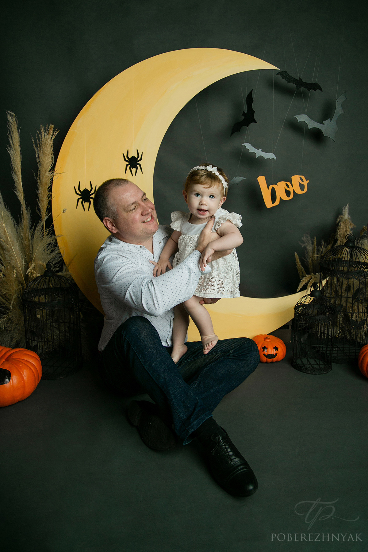 Годик Василисе. Фотограф новорожденных во Владивостоке Татьяна Побережняк