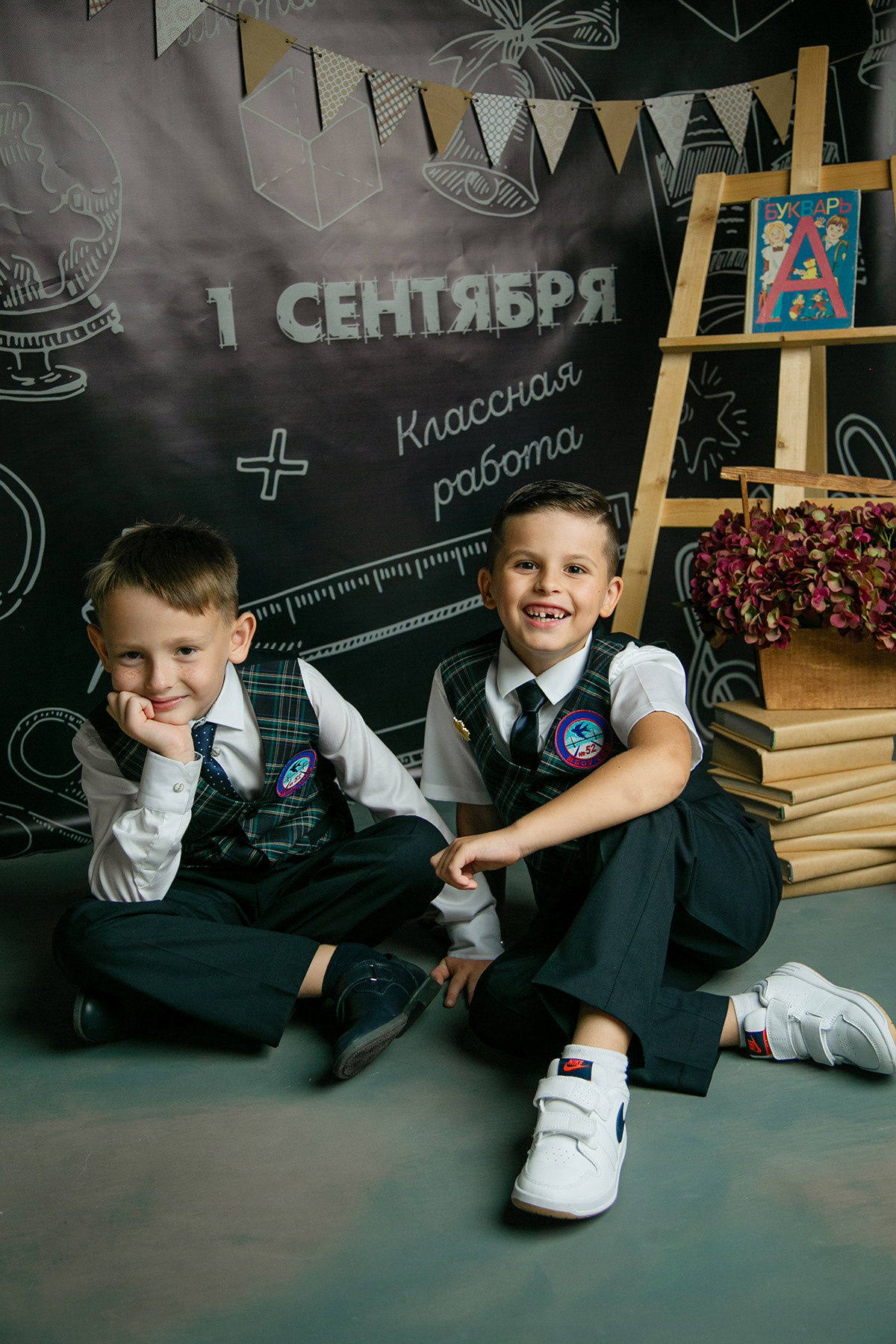 Валерик 1 сентября. Фотограф новорожденных во Владивостоке Татьяна Побережняк