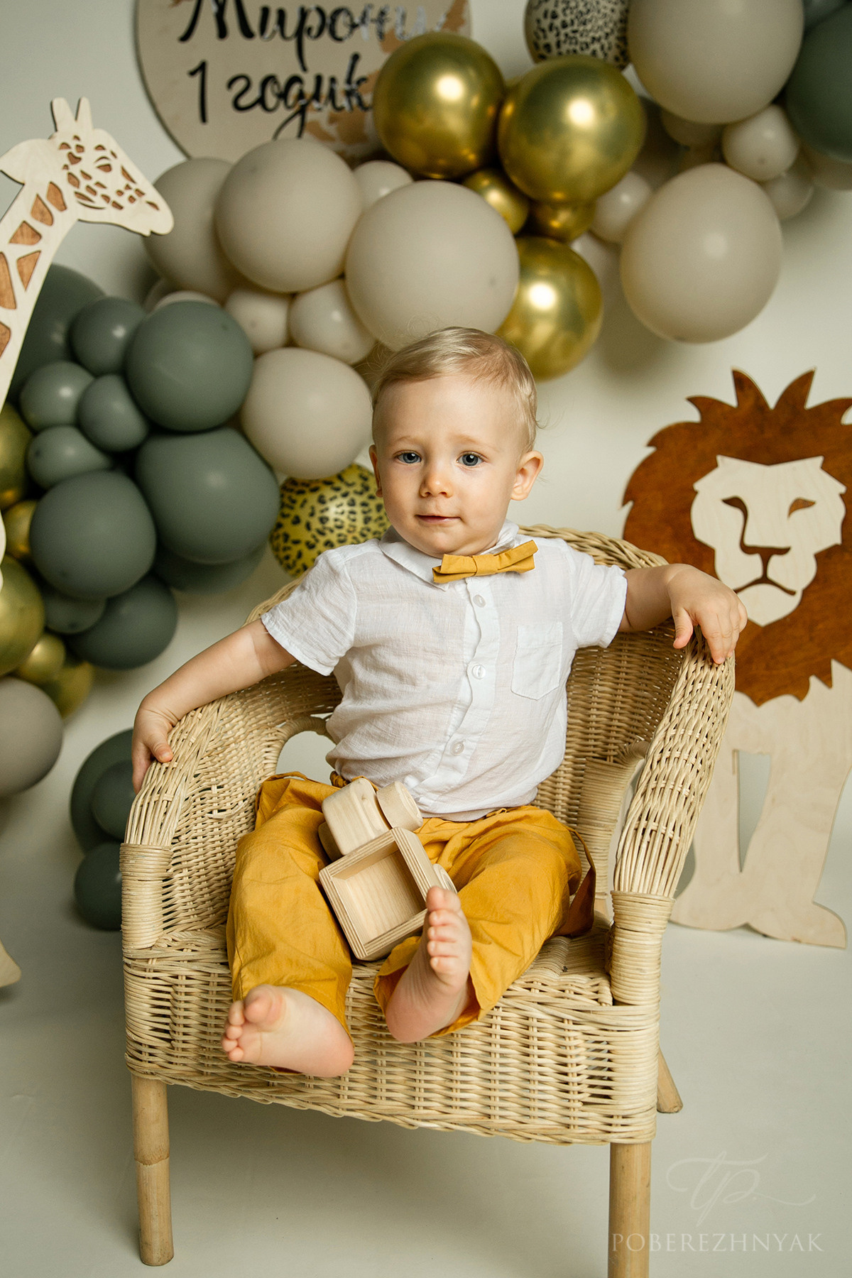 Годик Мирону. Фотограф новорожденных во Владивостоке Татьяна Побережняк