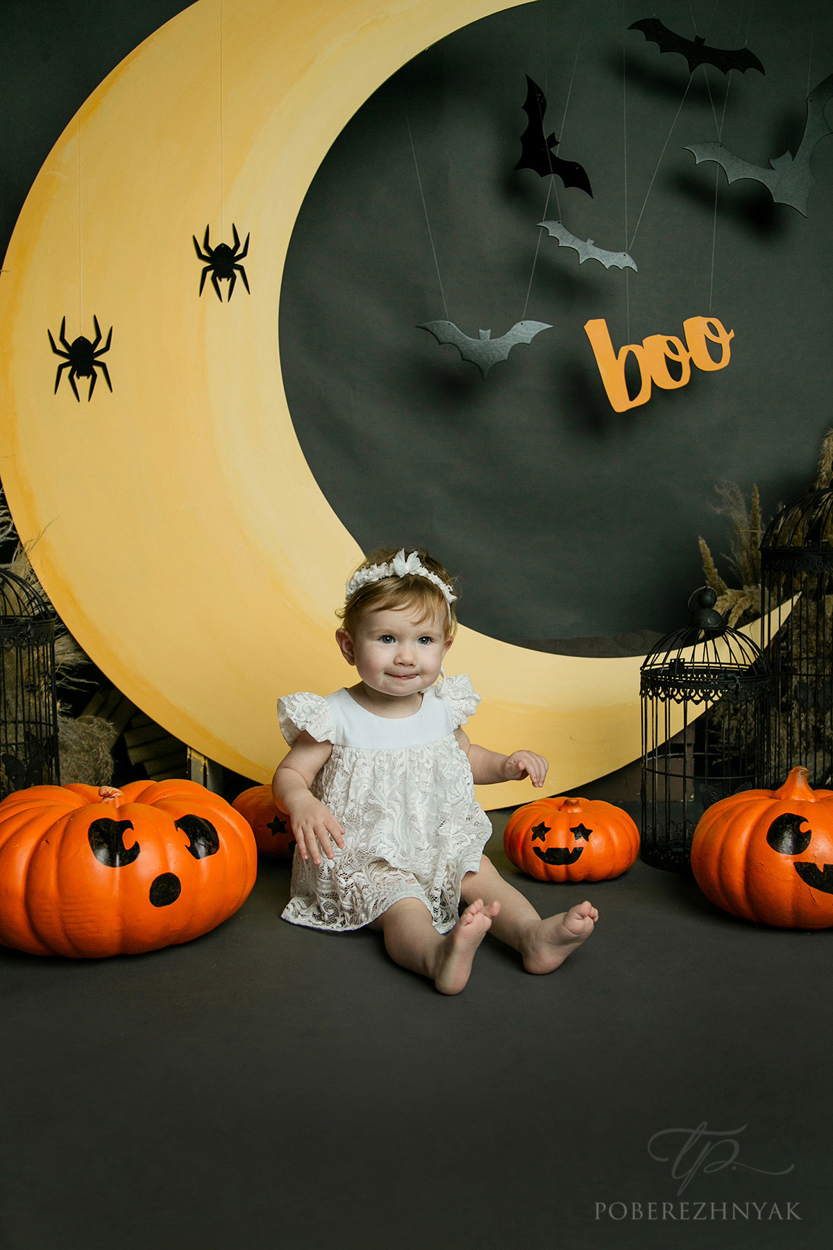 Годик Василисе. Фотограф новорожденных во Владивостоке Татьяна Побережняк