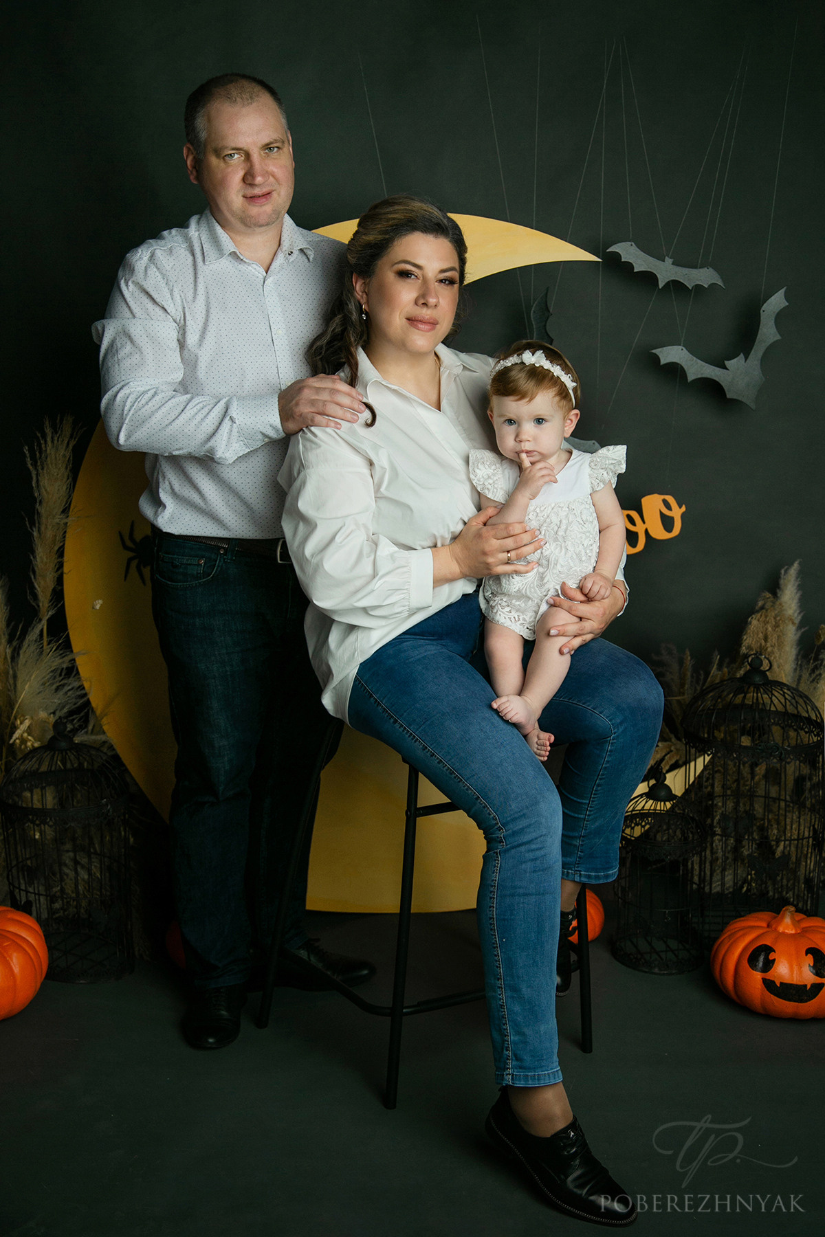 Годик Василисе. Фотограф новорожденных во Владивостоке Татьяна Побережняк