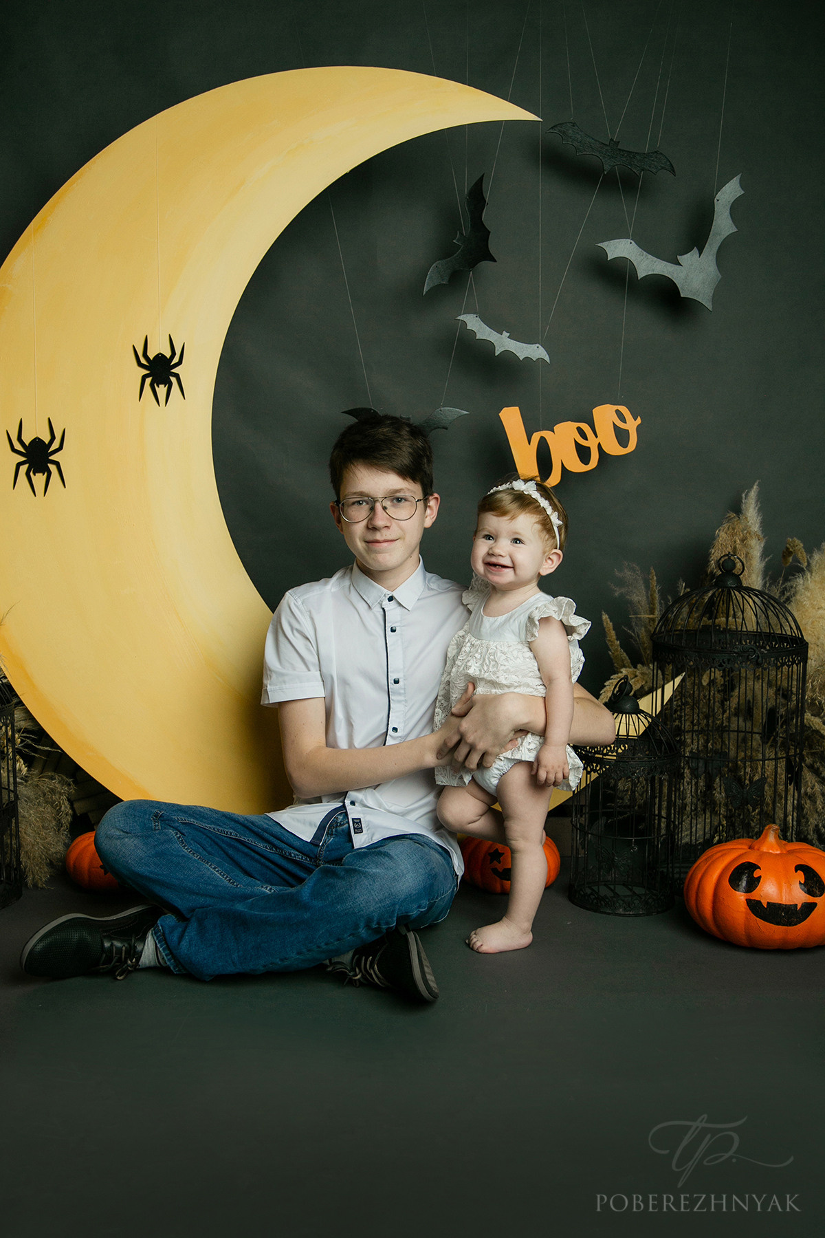 Годик Василисе. Фотограф новорожденных во Владивостоке Татьяна Побережняк