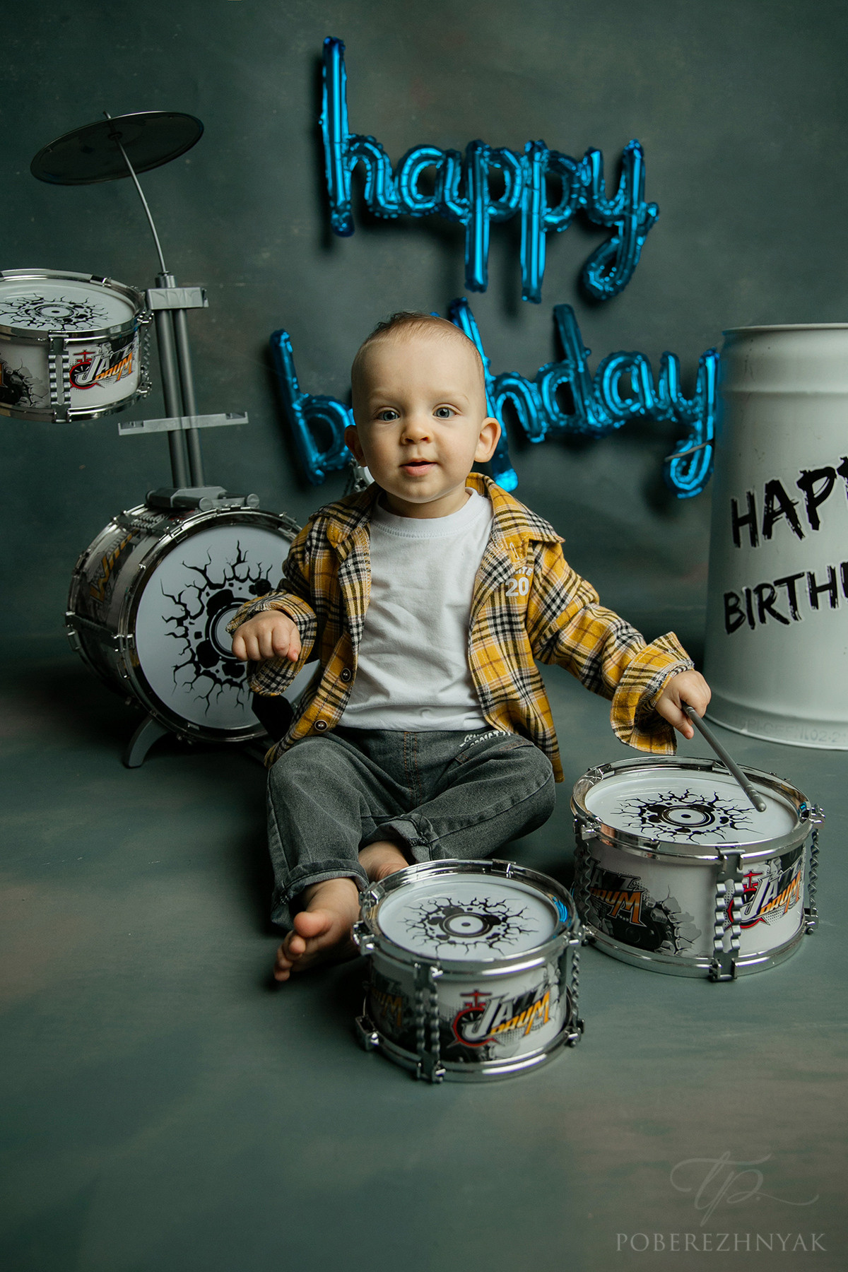 Годик Егору. Фотограф новорожденных во Владивостоке Татьяна Побережняк