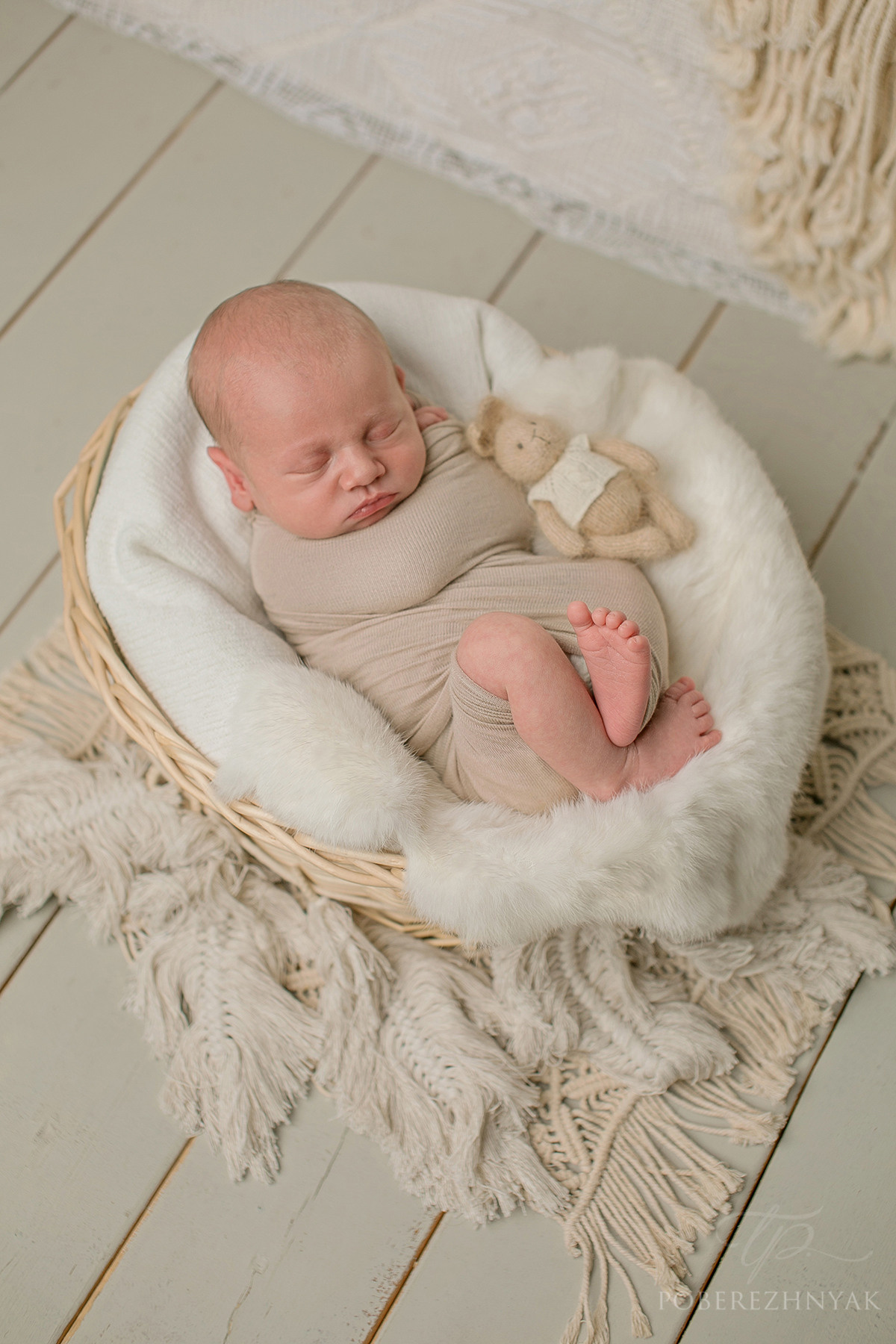 Ньюборн Гордей. Фотограф новорожденных во Владивостоке Татьяна Побережняк