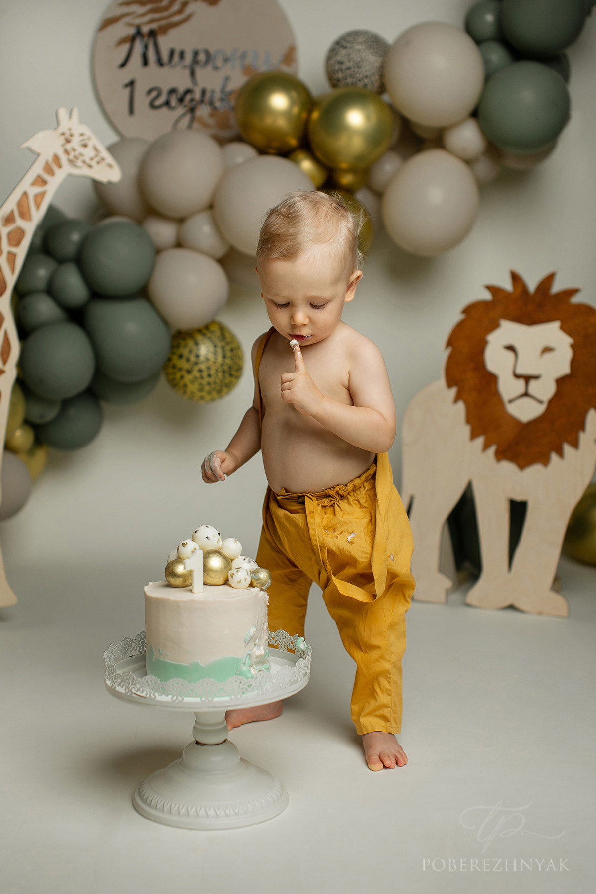 Годик Мирону. Фотограф новорожденных во Владивостоке Татьяна Побережняк