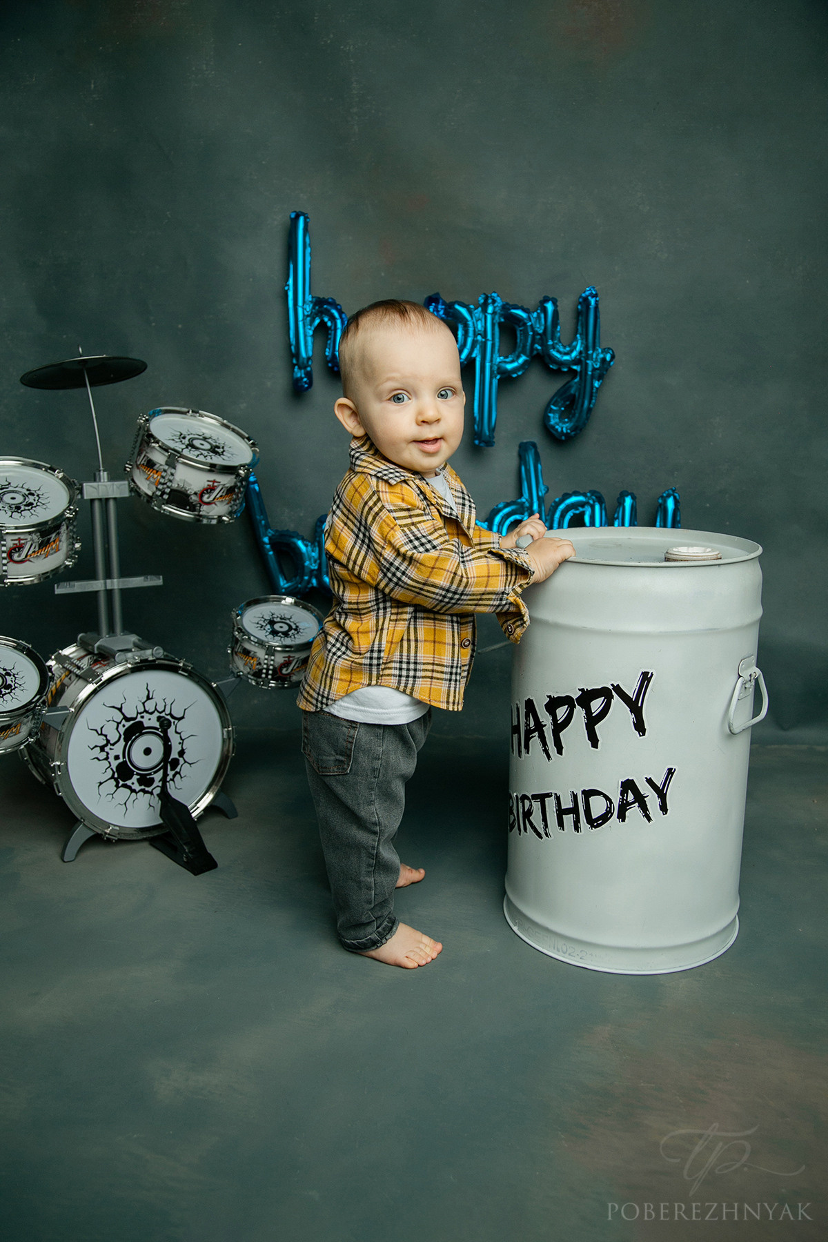 Годик Егору. Фотограф новорожденных во Владивостоке Татьяна Побережняк