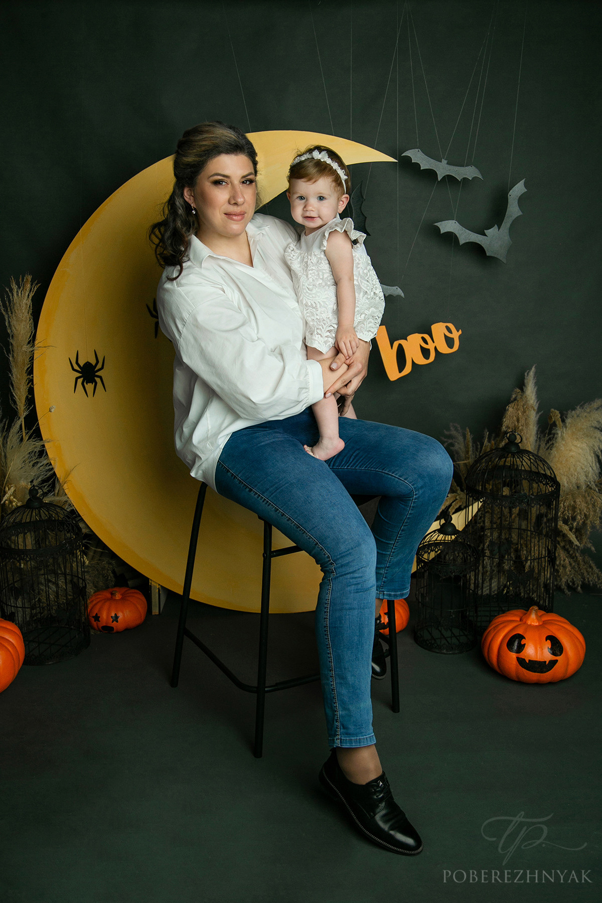 Годик Василисе. Фотограф новорожденных во Владивостоке Татьяна Побережняк