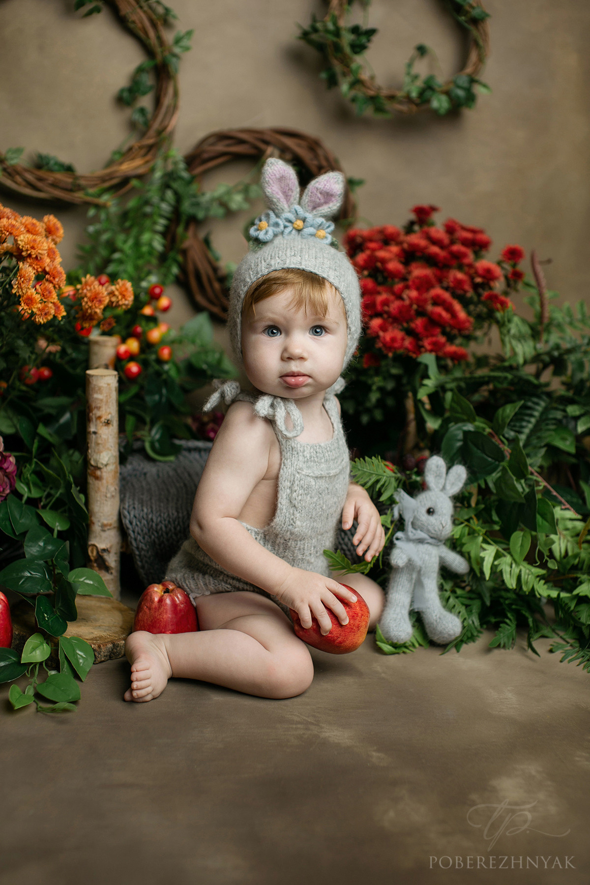 Годик Василисе. Фотограф новорожденных во Владивостоке Татьяна Побережняк