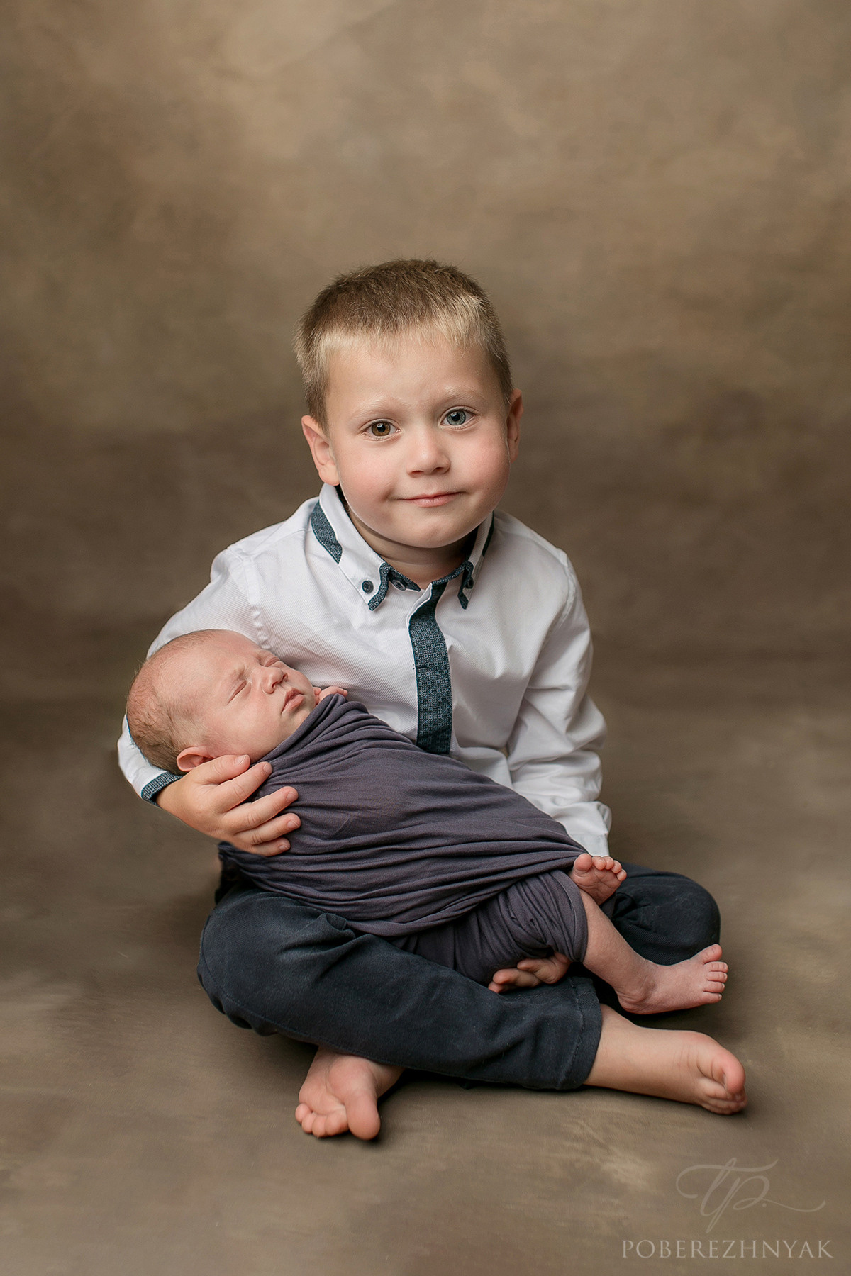 Ньюборн Гордей. Фотограф новорожденных во Владивостоке Татьяна Побережняк