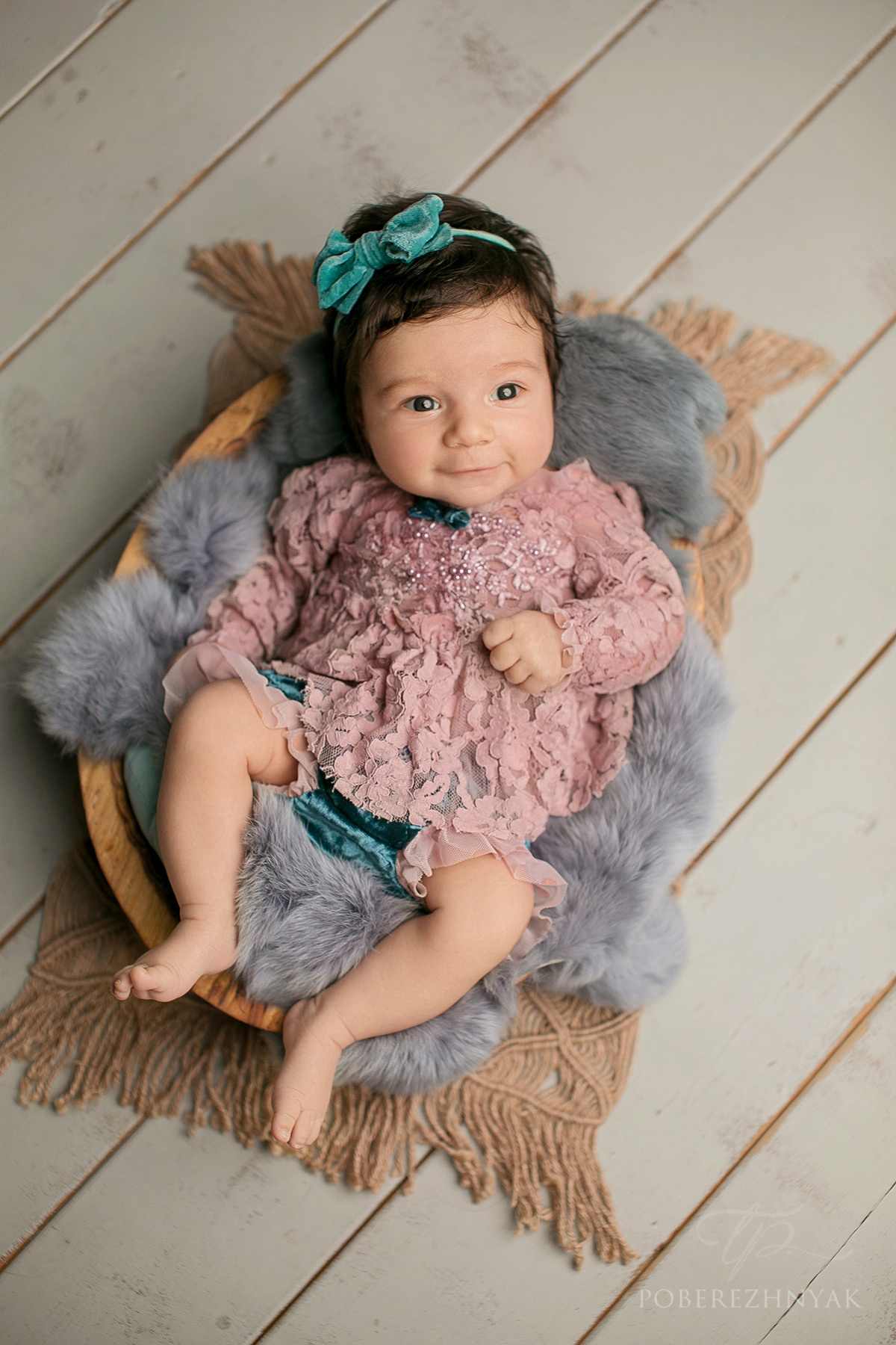 Ньюборн Лиза. Фотограф новорожденных во Владивостоке Татьяна Побережняк