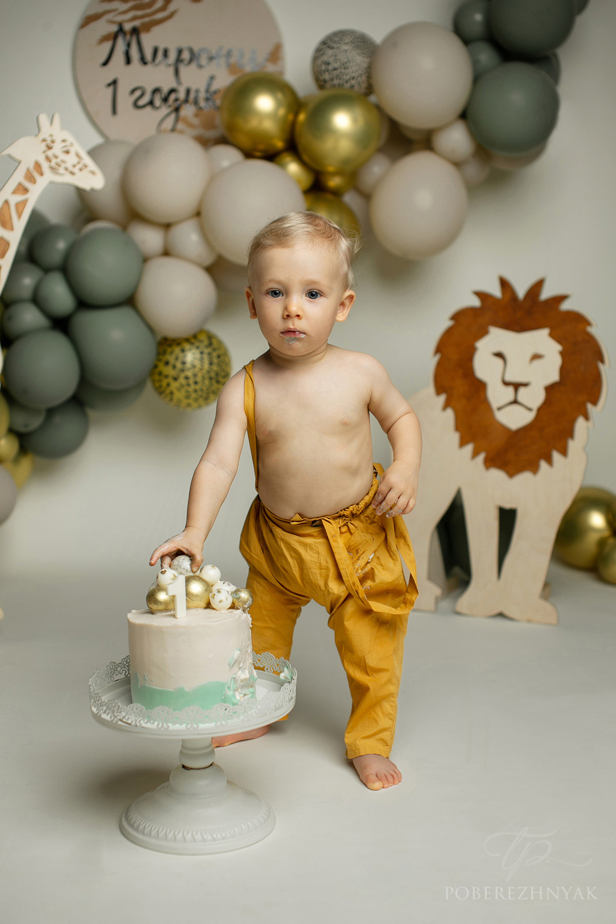 Годик Мирону. Фотограф новорожденных во Владивостоке Татьяна Побережняк