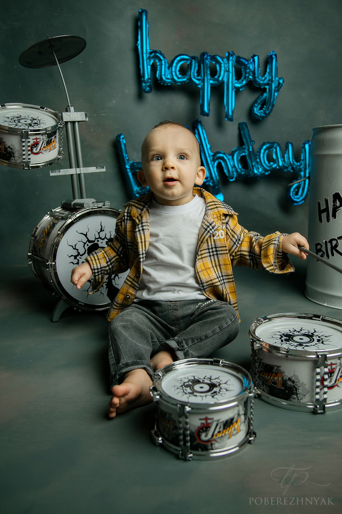 Годик Егору. Фотограф новорожденных во Владивостоке Татьяна Побережняк