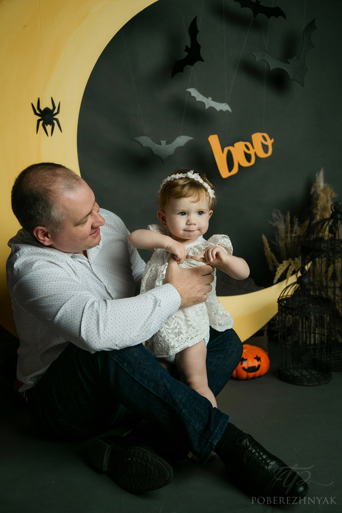 Годик Василисе. Фотограф новорожденных во Владивостоке Татьяна Побережняк