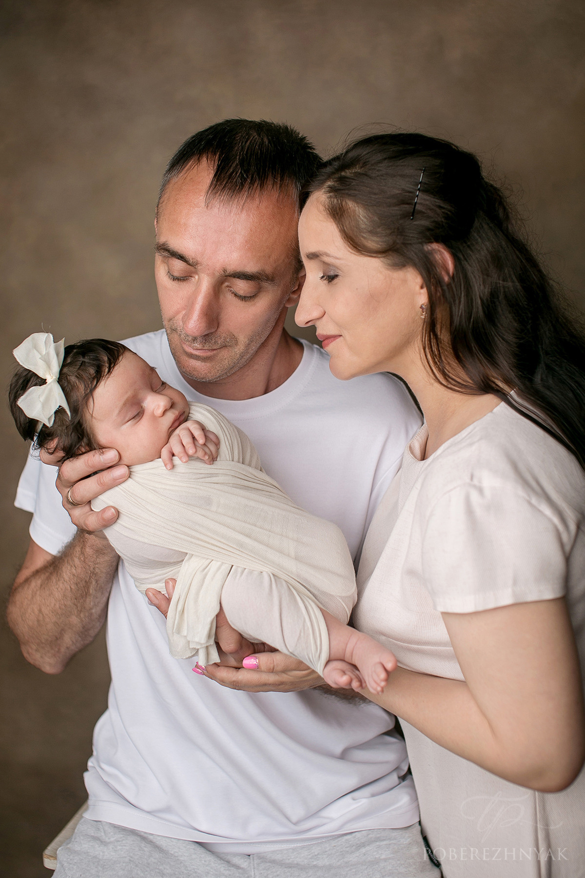 Ньюборн Лиза. Фотограф новорожденных во Владивостоке Татьяна Побережняк