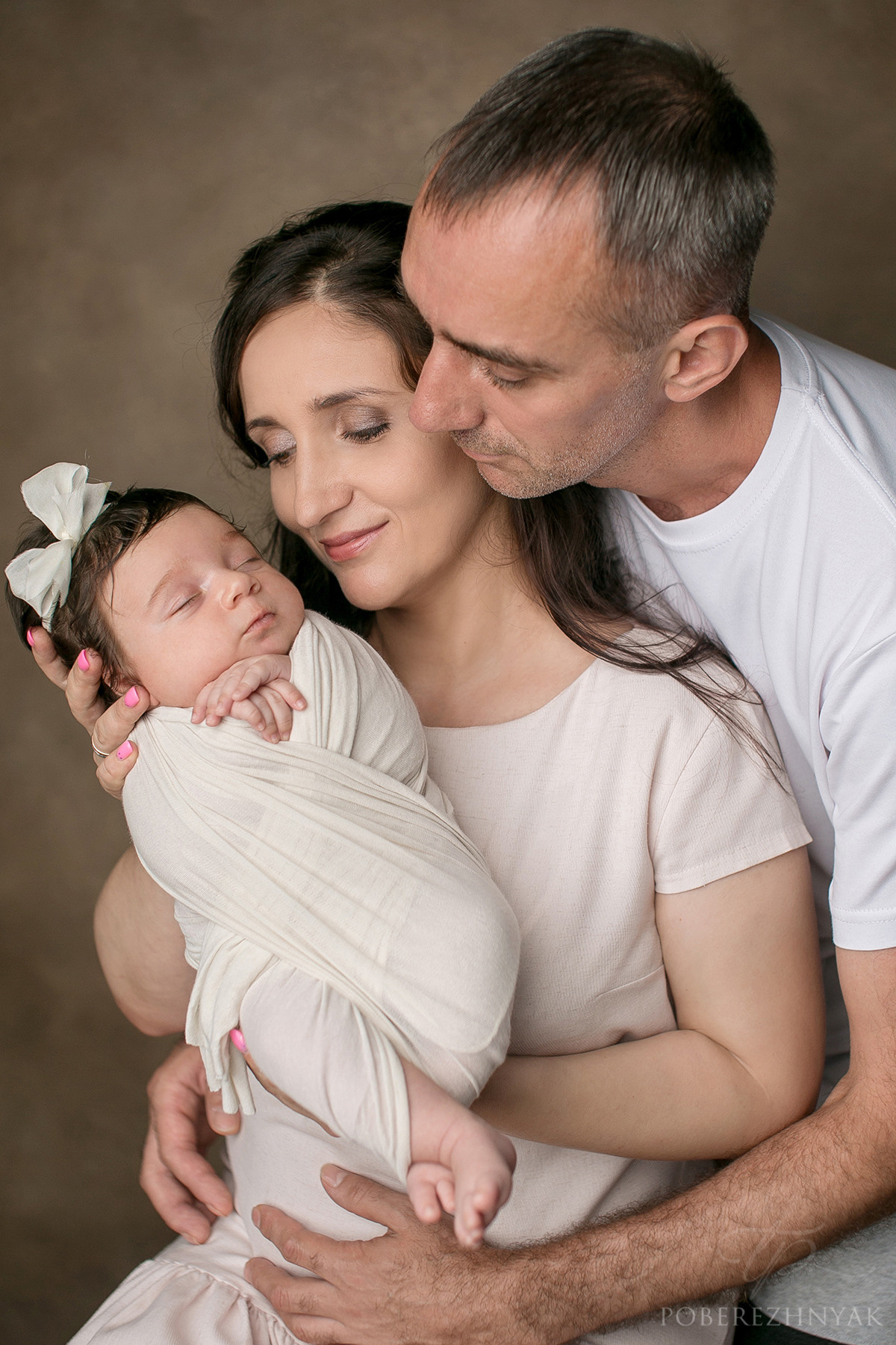 Ньюборн Лиза. Фотограф новорожденных во Владивостоке Татьяна Побережняк