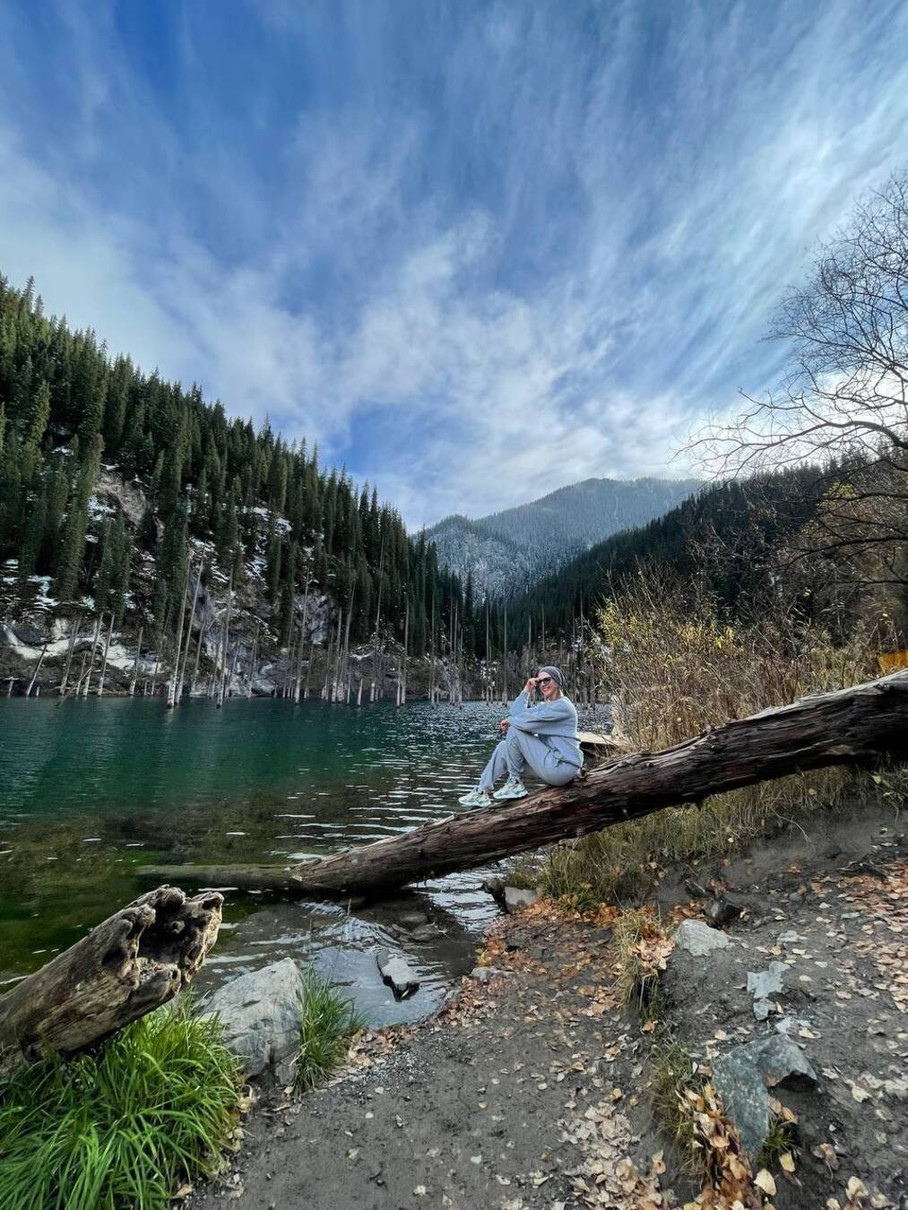 Озеро Кайынды в Казахстане. Затопленный лес. История и почему стоит посетить