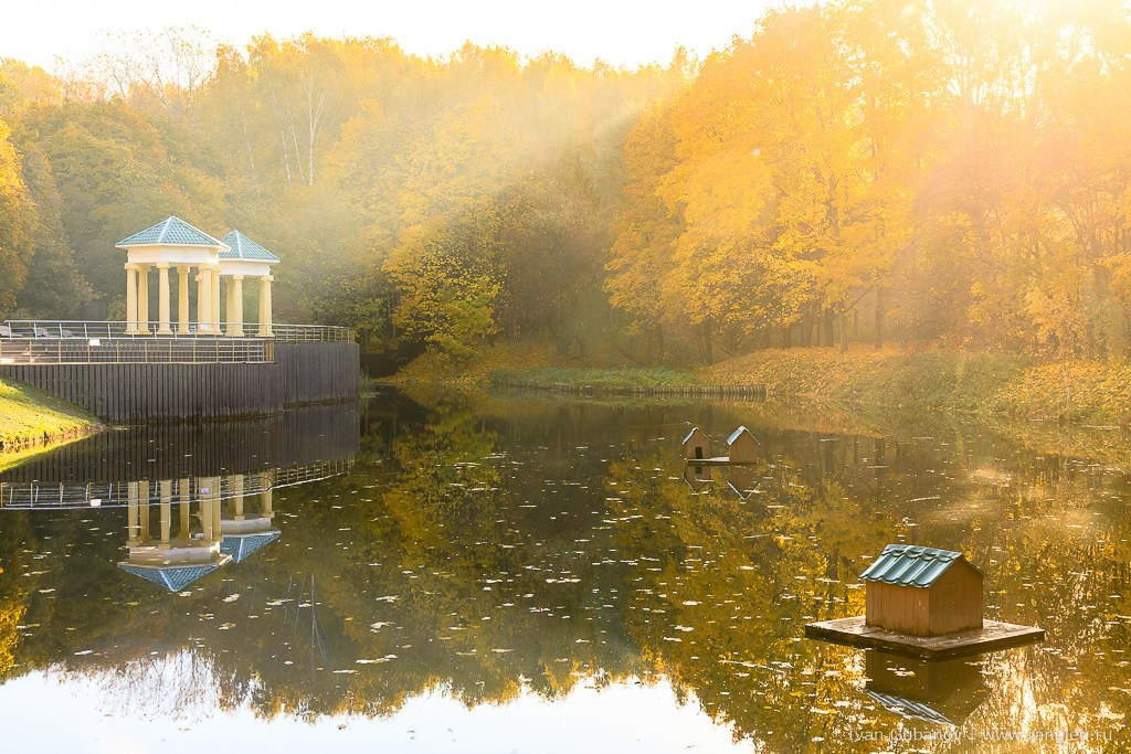 Городские пейзажи Ивана Губанова. Фотограф Иван Губанов