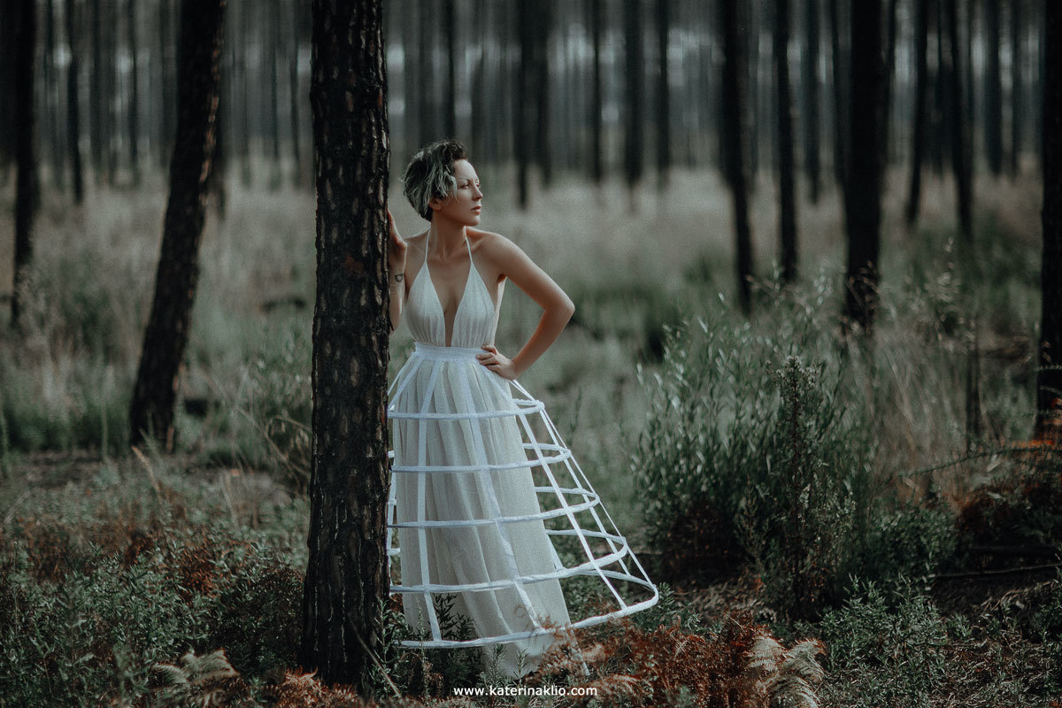 Art photographer Katerina Klio