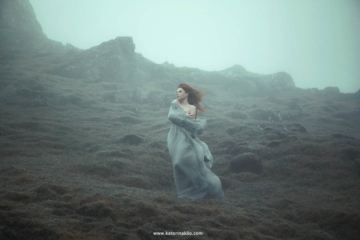 Art photographer Katerina Klio