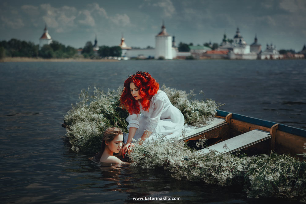 Art photographer Katerina Klio
