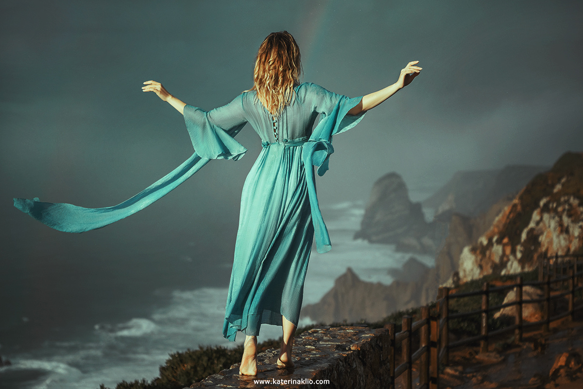 Art photographer Katerina Klio