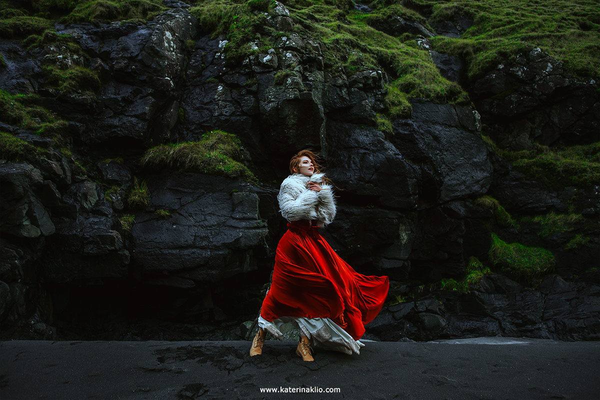 Art photographer Katerina Klio