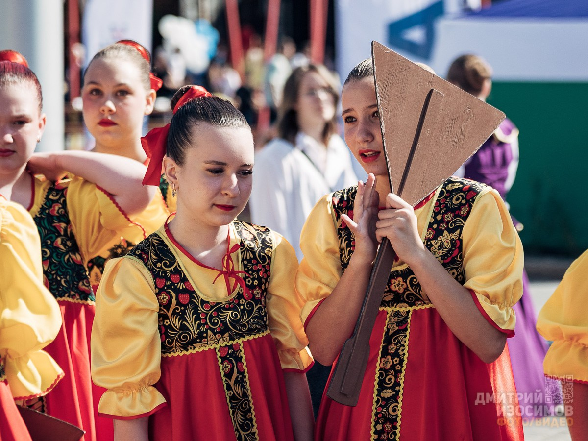 Спортивный фестиваль на кубок главы Тюмени