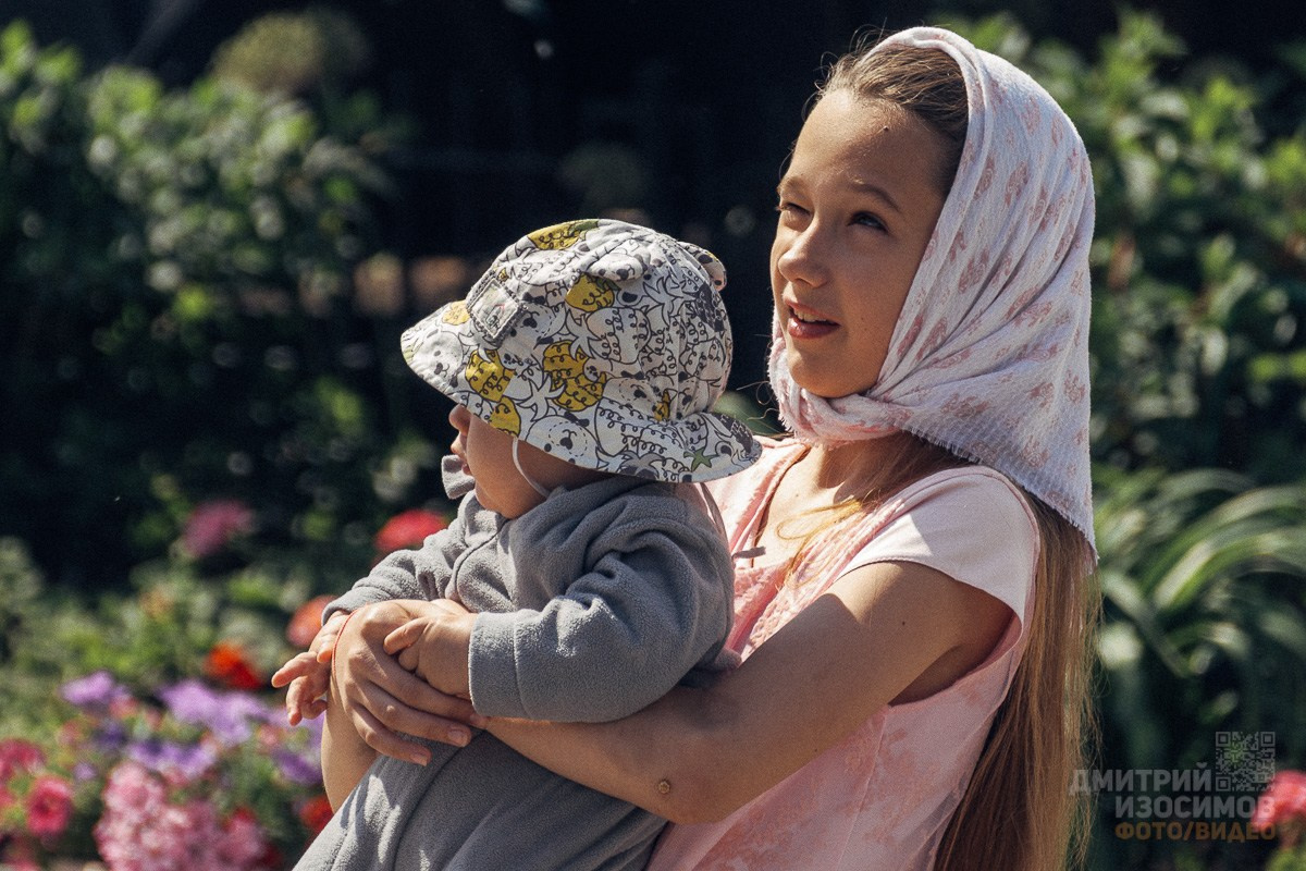 Крестный ход на Троицу