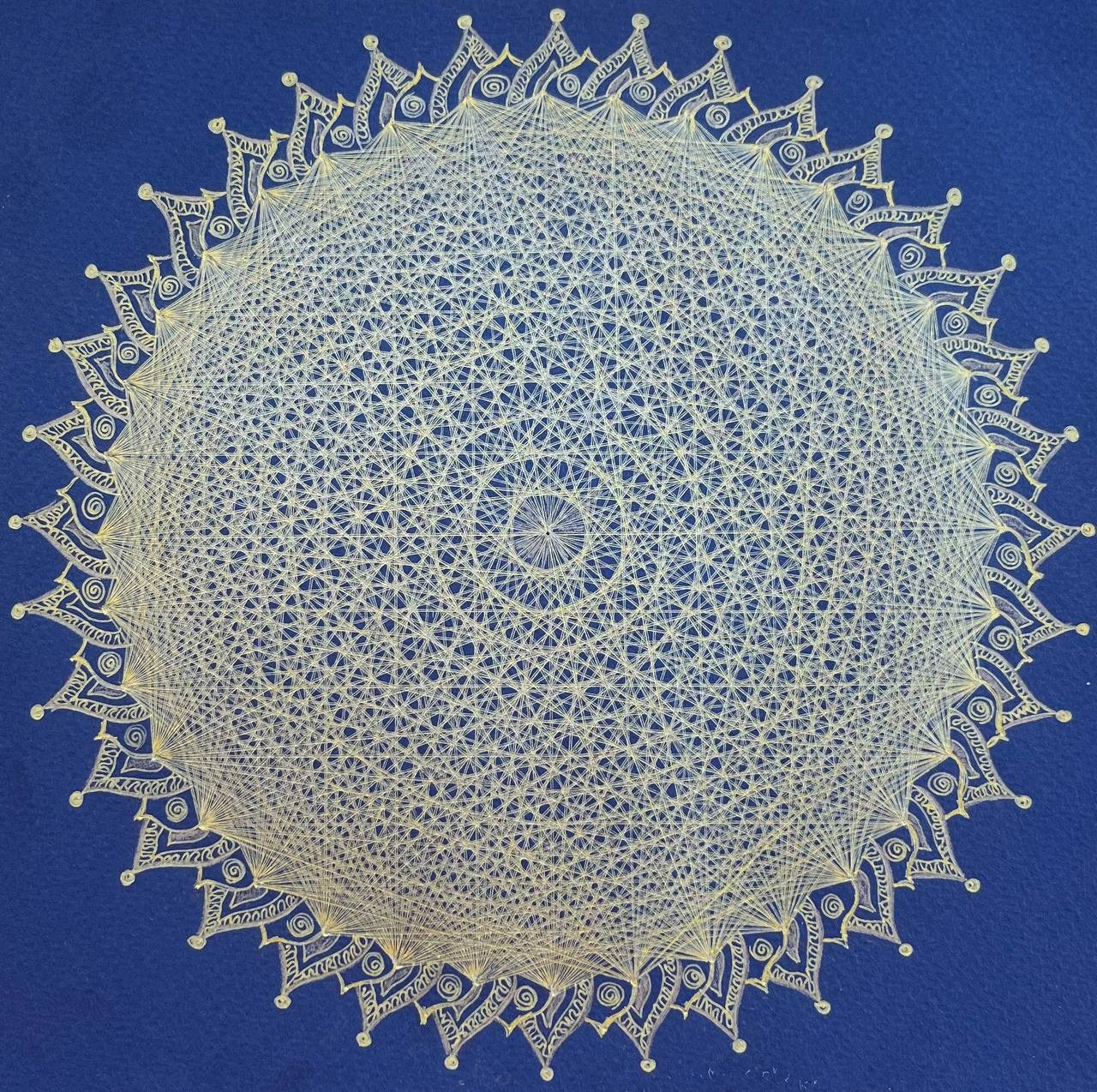 О сакральной геометрии. Arisa  — сакральные картины Мироздания