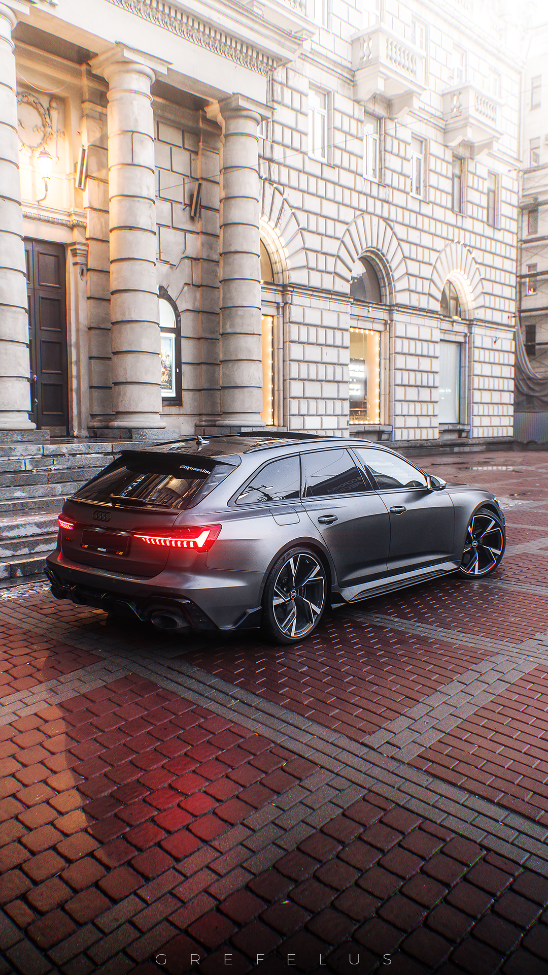 Audi RS6 С8 — 2024. Grefelus