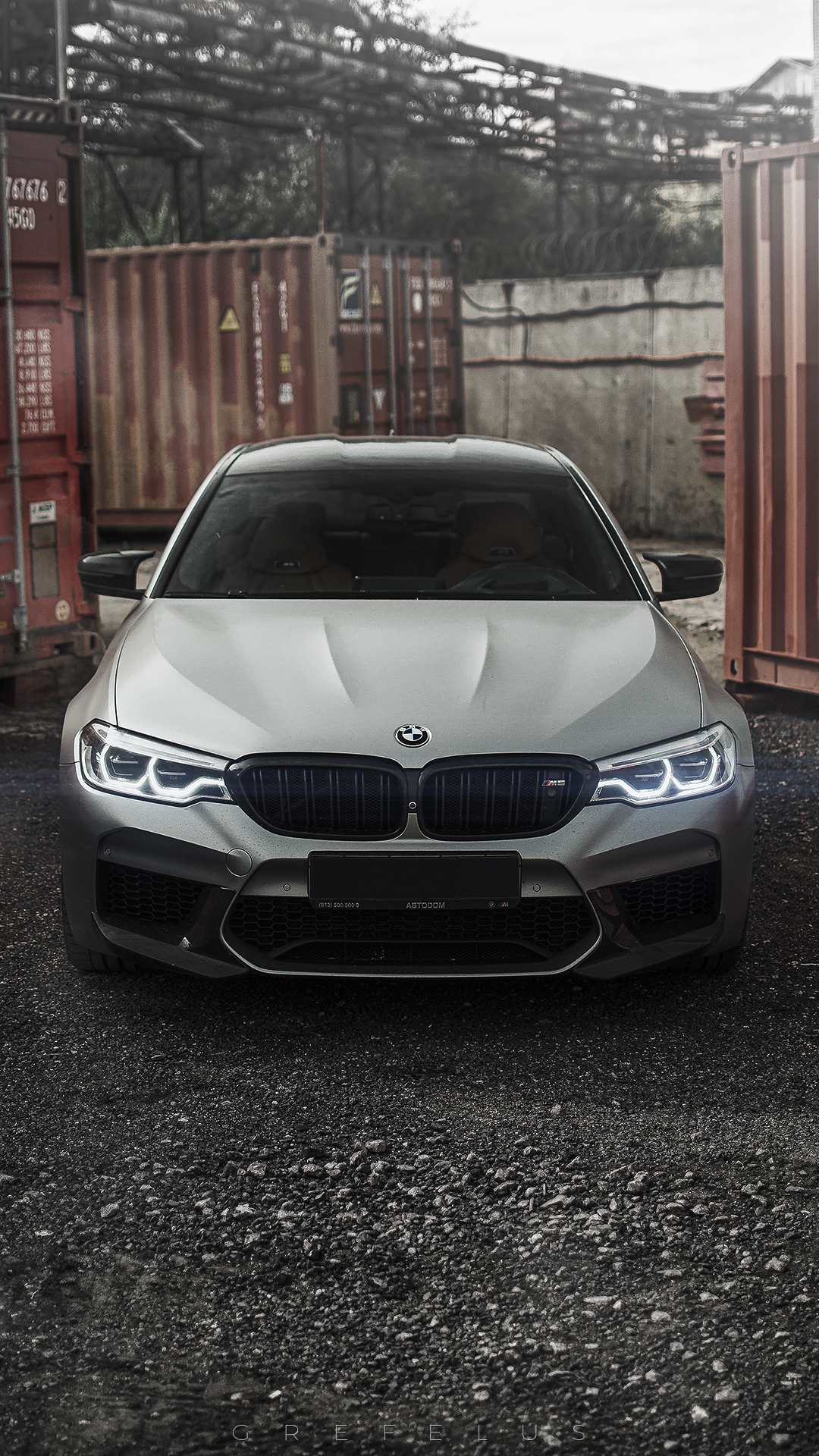 BMW M5 Competition — 2021. Grefelus