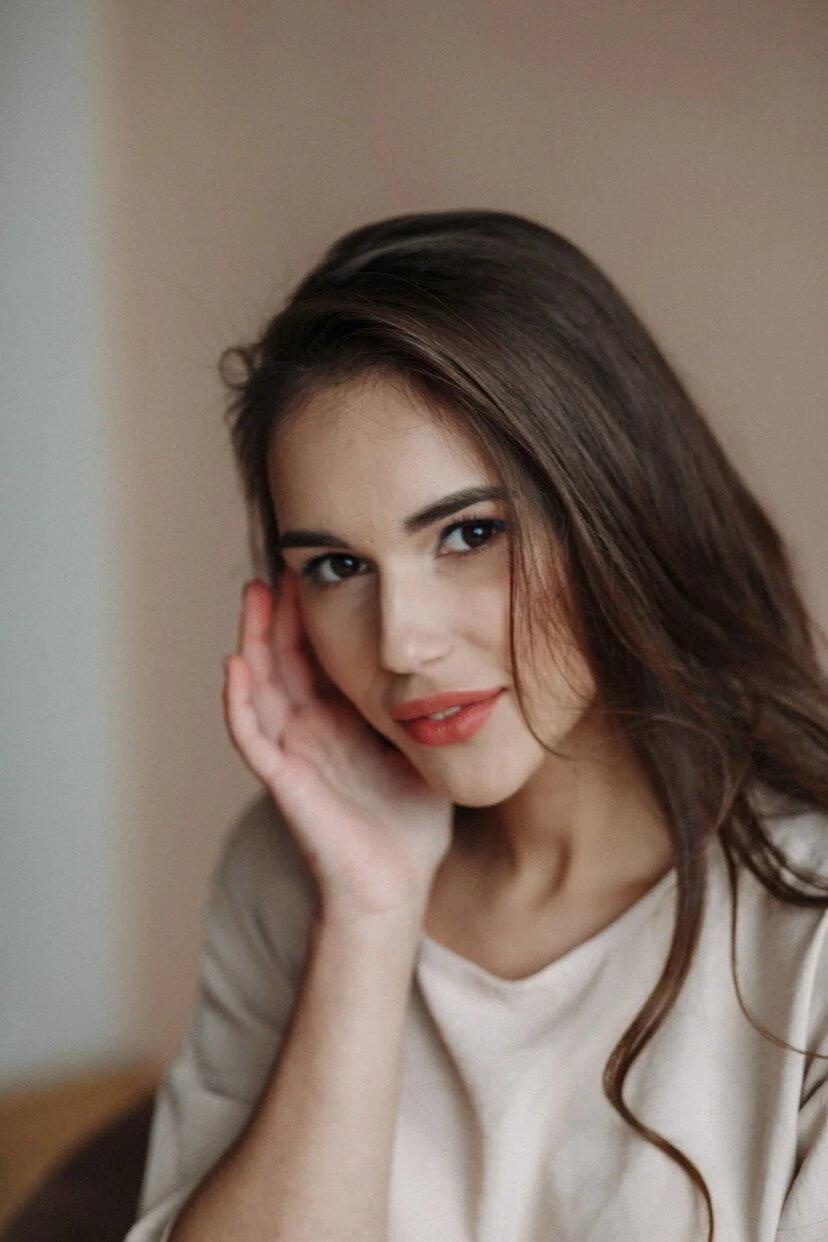 Карина. Фотограф Вадим Тренин — аналоговая ретрофотосъемка, танго-фотография,